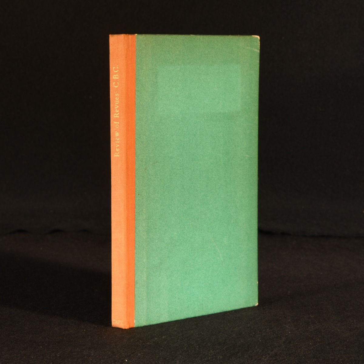 Charles B. Cohran [ed[] - Review of Revues and Other Matters