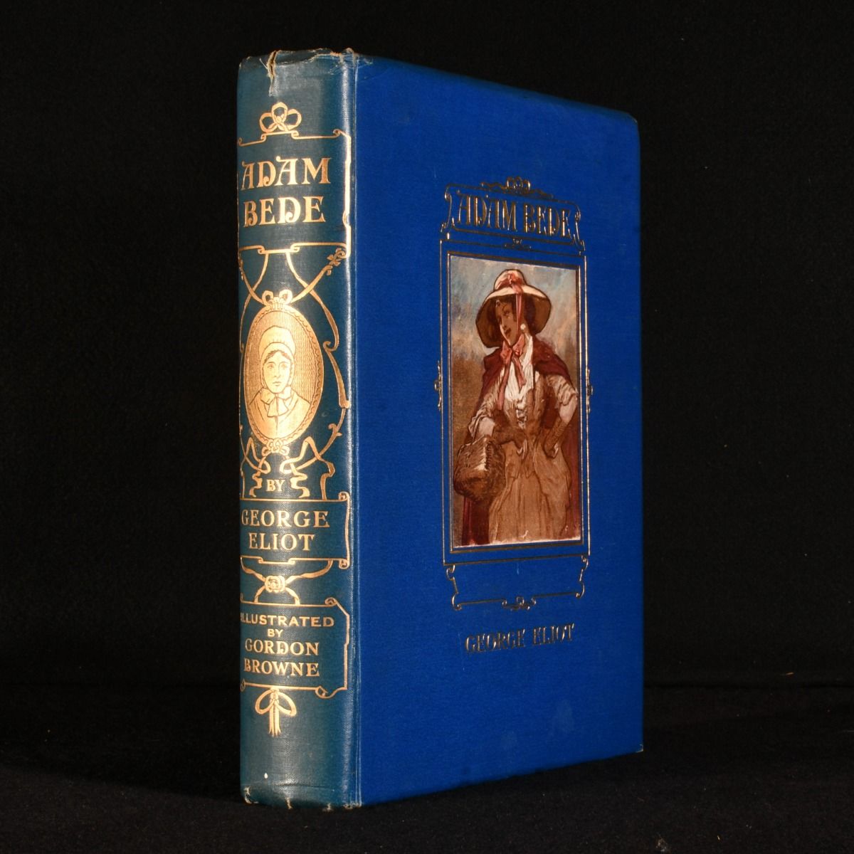 George Eliot [Mary Ann Evans] - Adam Bede