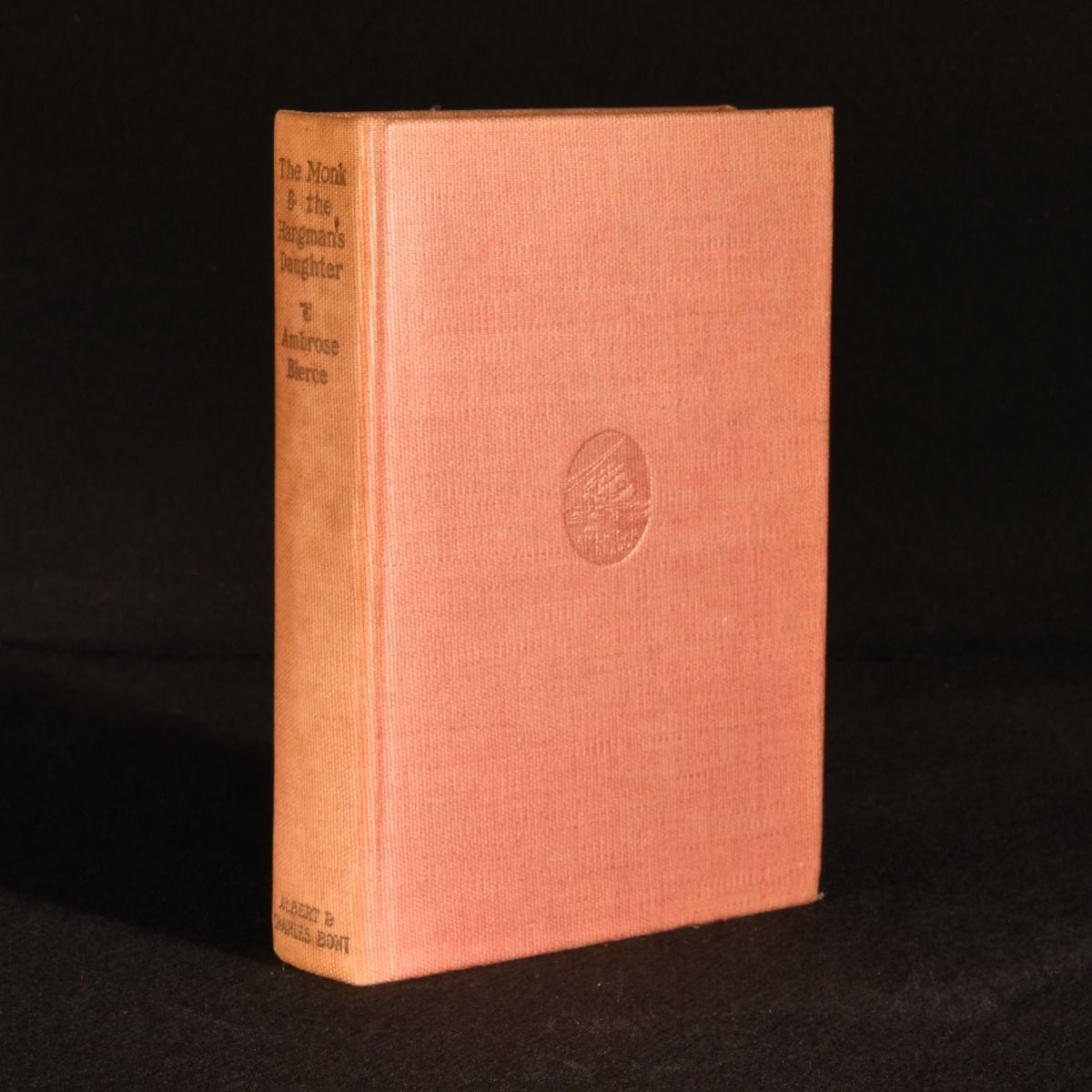 Ambrose Bierce - The Monk and the Hangman&Apos;S Daughter, Fantastic Fables