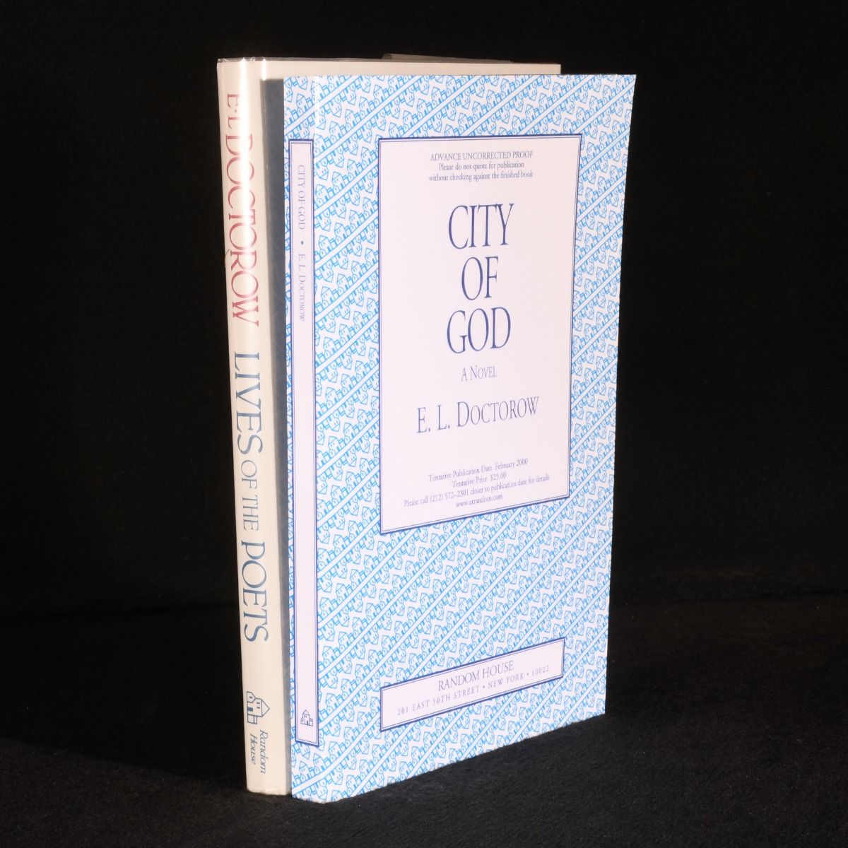 E. L. Doctorow - Lives of the Poets & City of God