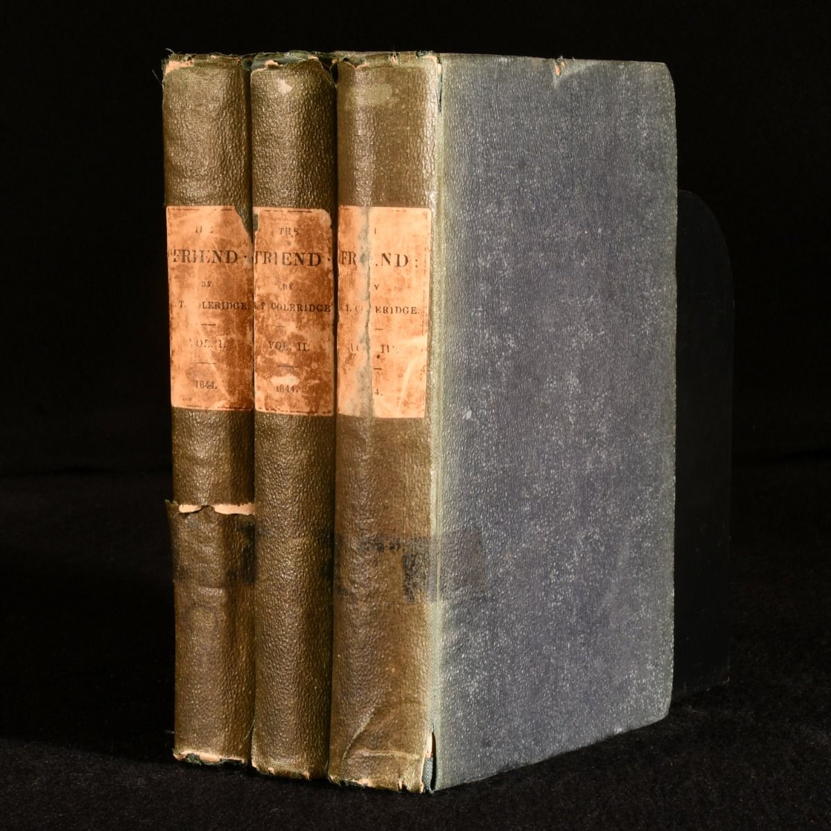 Samuel Taylor Coleridge - The Friend, a Series of Essays to Aid in the Formation of Fixed Principles in Politics, Morals and Religion