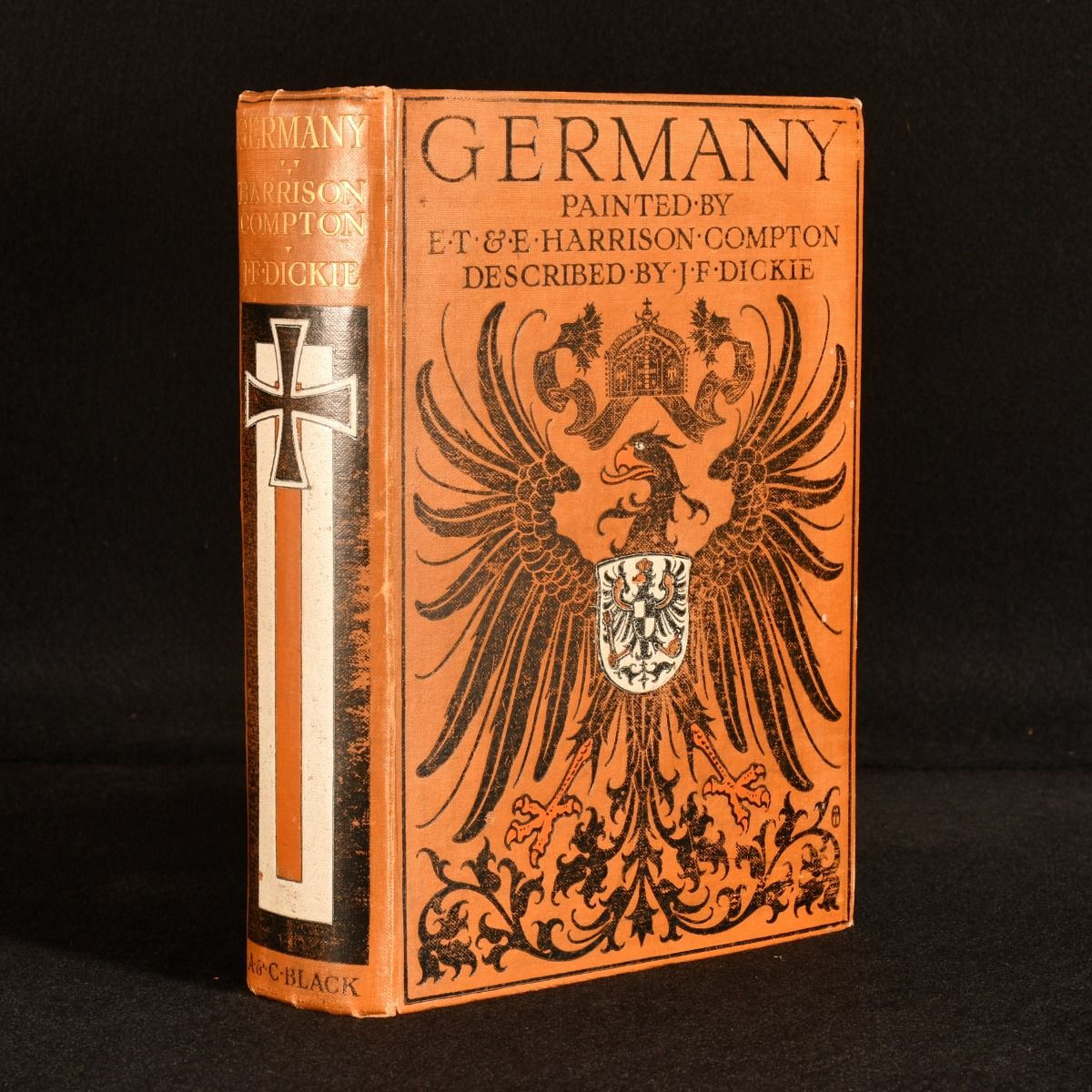 Reverend J. F. Dickie - Germany