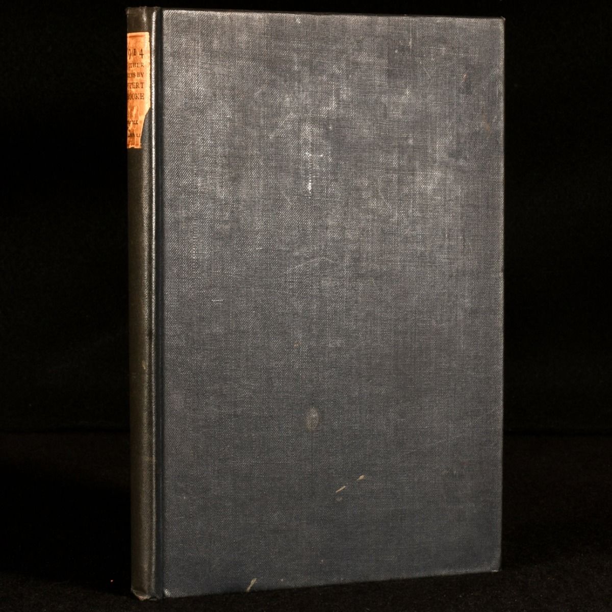 Rupert Brooke - 1914 & Other Poems