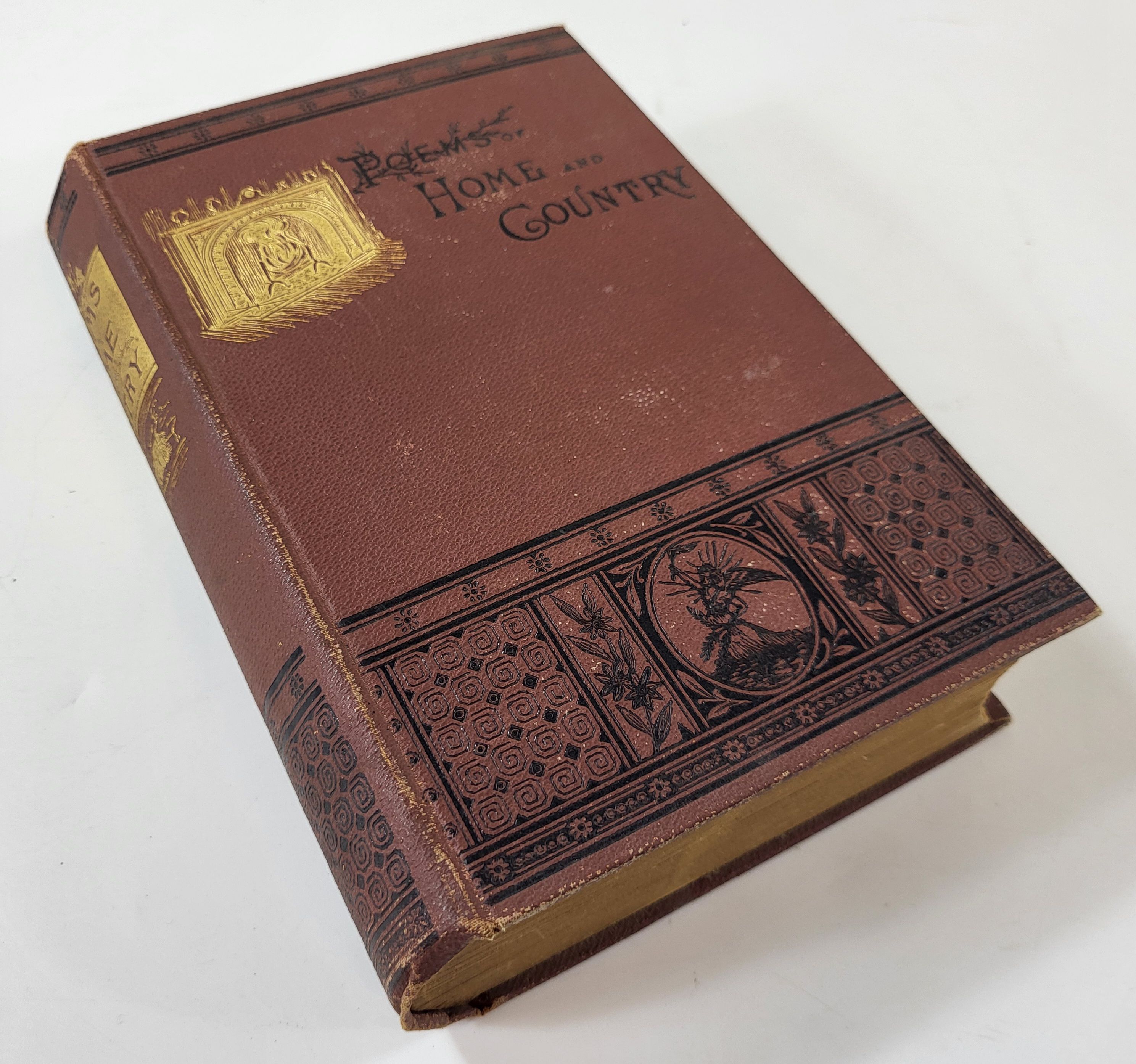 Image for Poems of Home and Country Poems of Home and Country