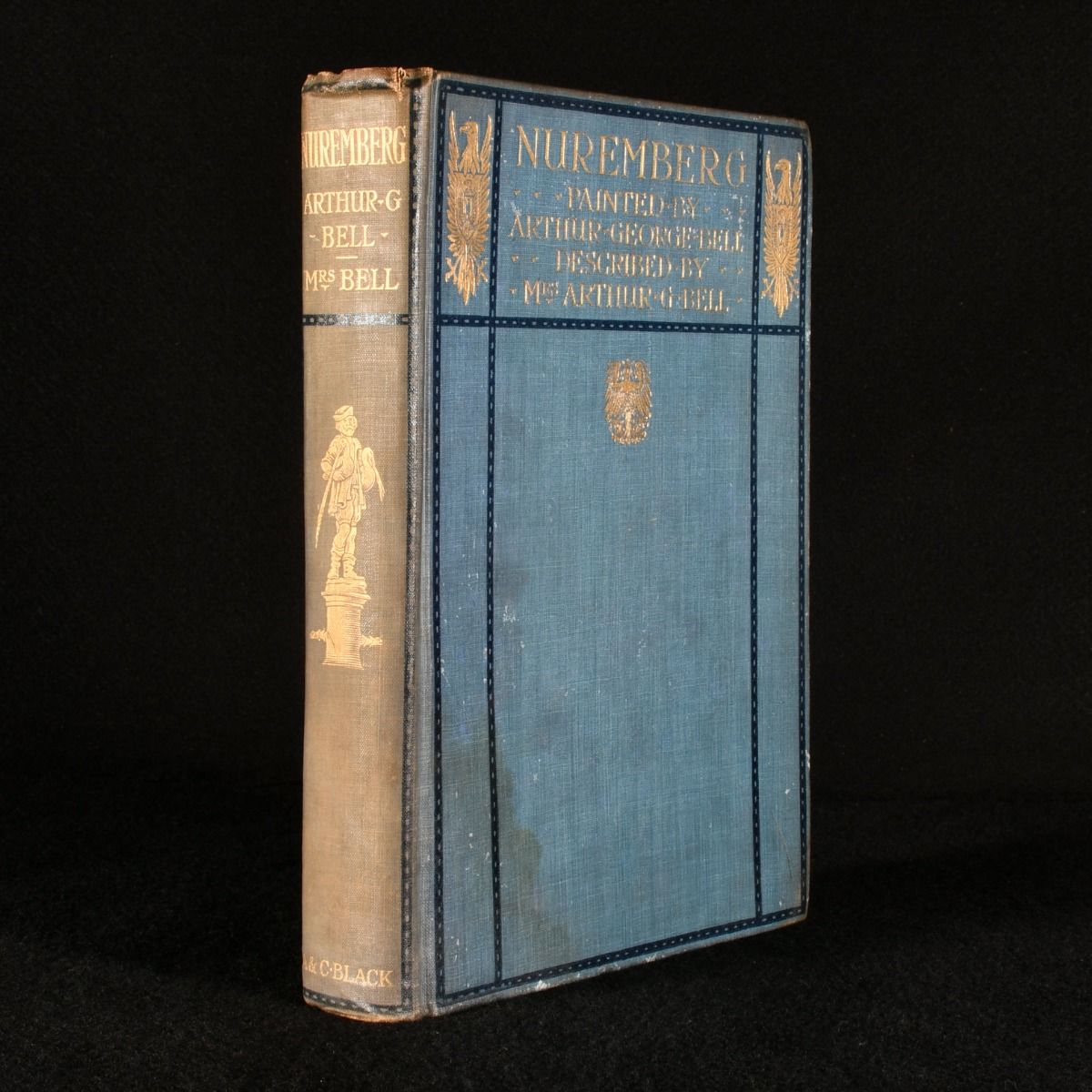 Mrs Arthur G Bell - Nuremberg