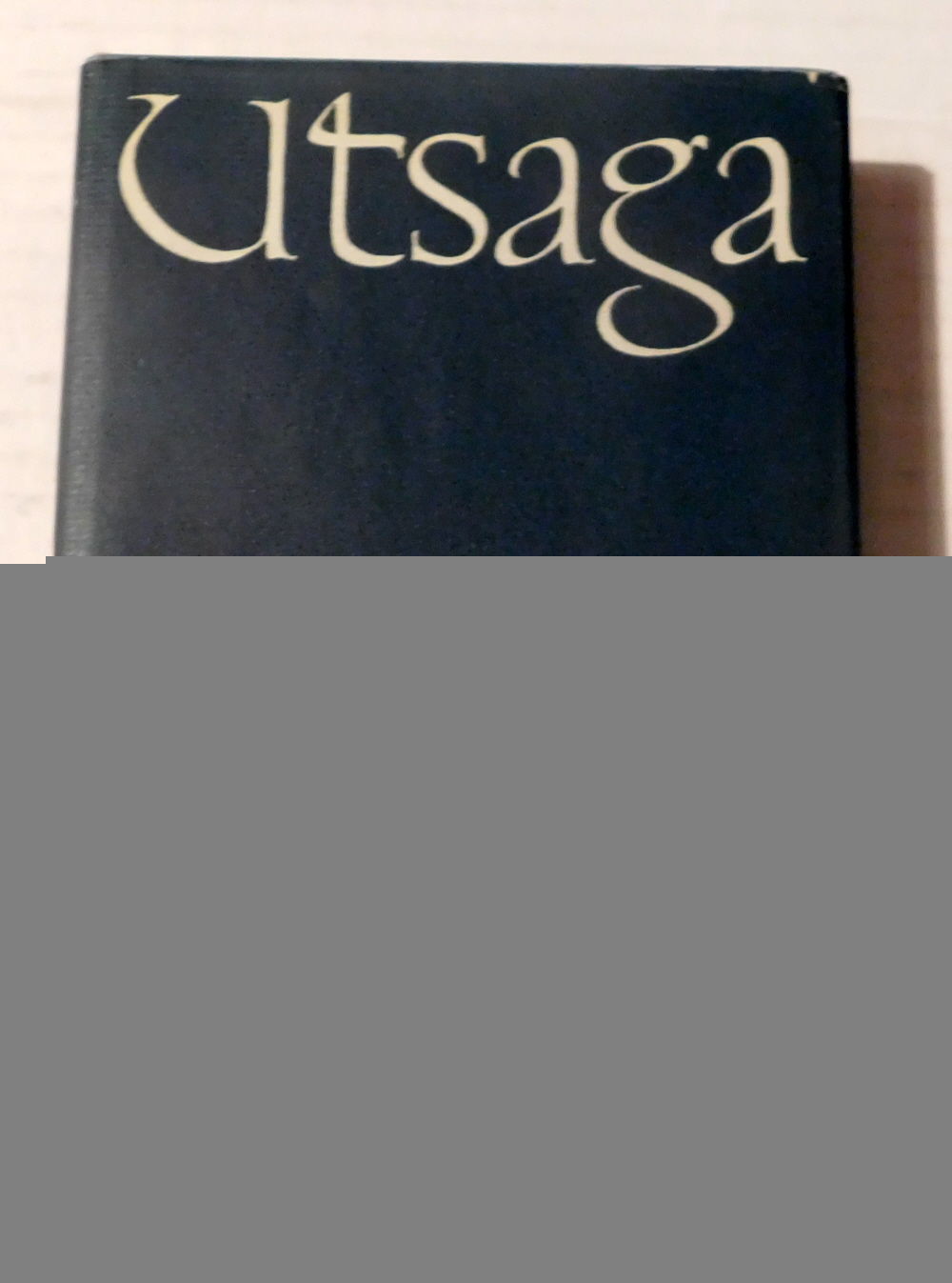 Image for UTSAGA. UTSAGA.