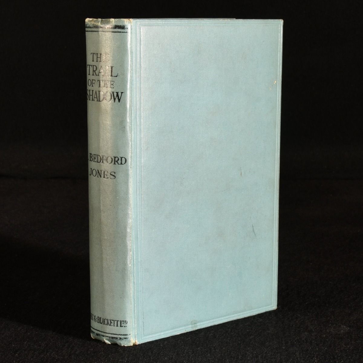 H. Bedford Jones - The Trail of the Shadow
