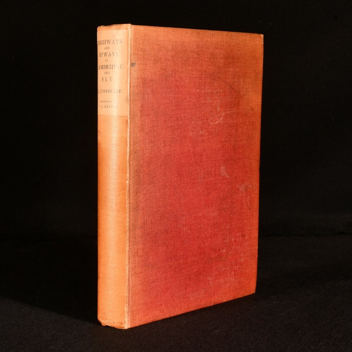 Rev. Edward Conybeare - Highways and Byways in Cambridge and Ely