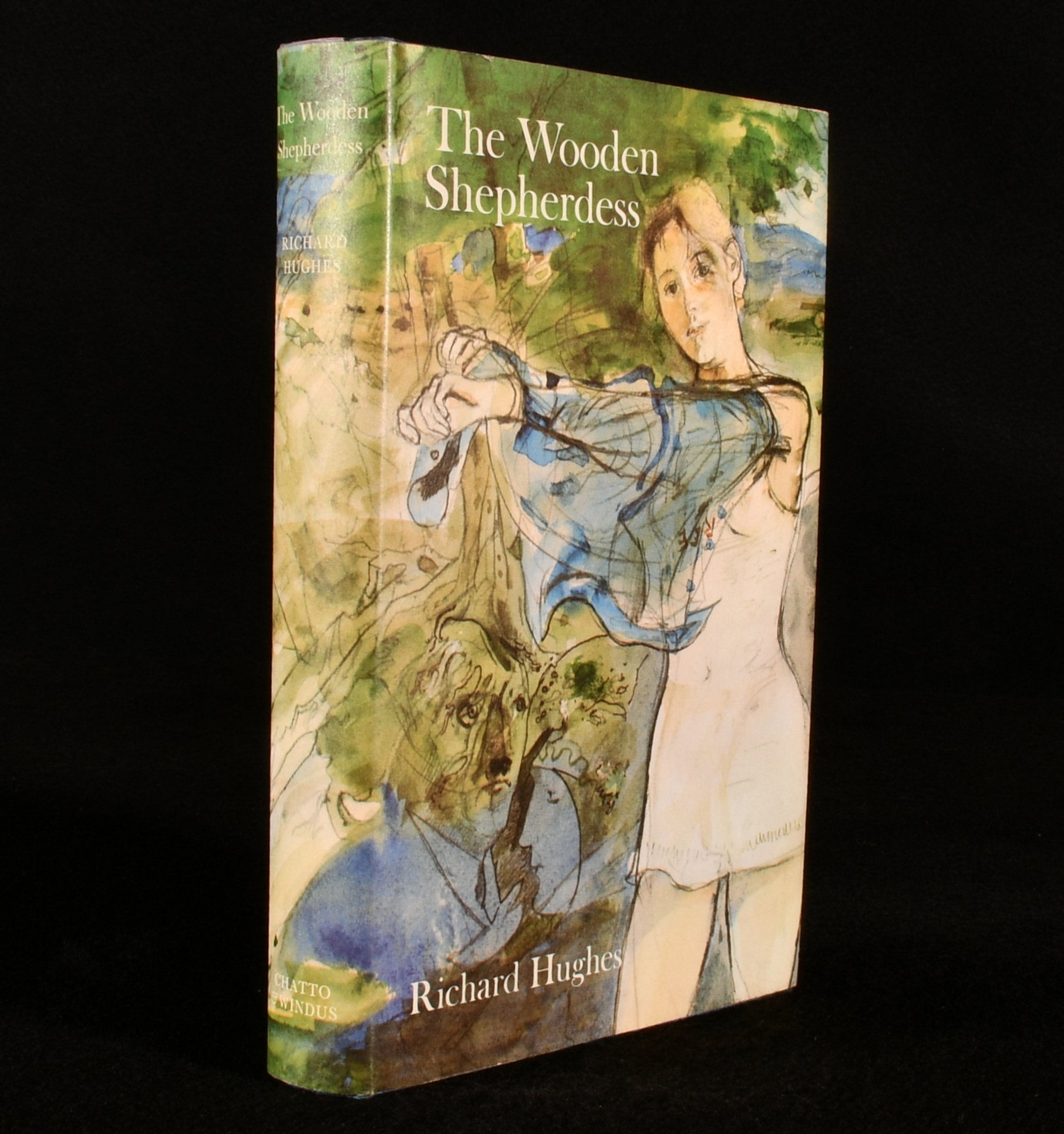 Richard Hughes - The Wooden Shepherdess