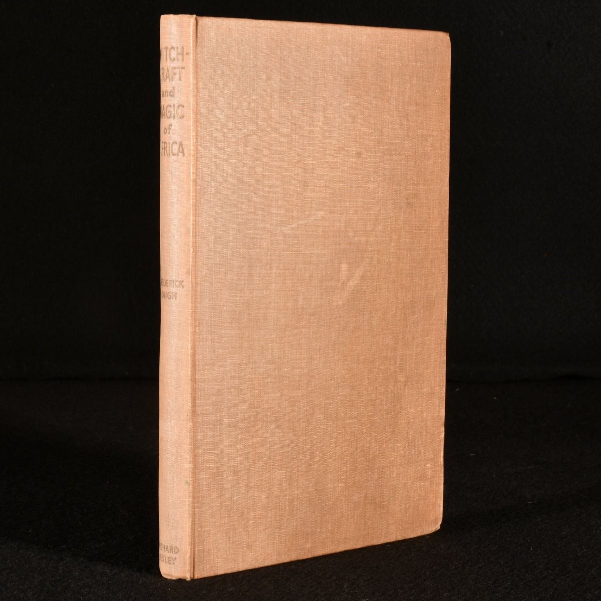 Frederick Kaigh - Witchcraft and Magic of Africa