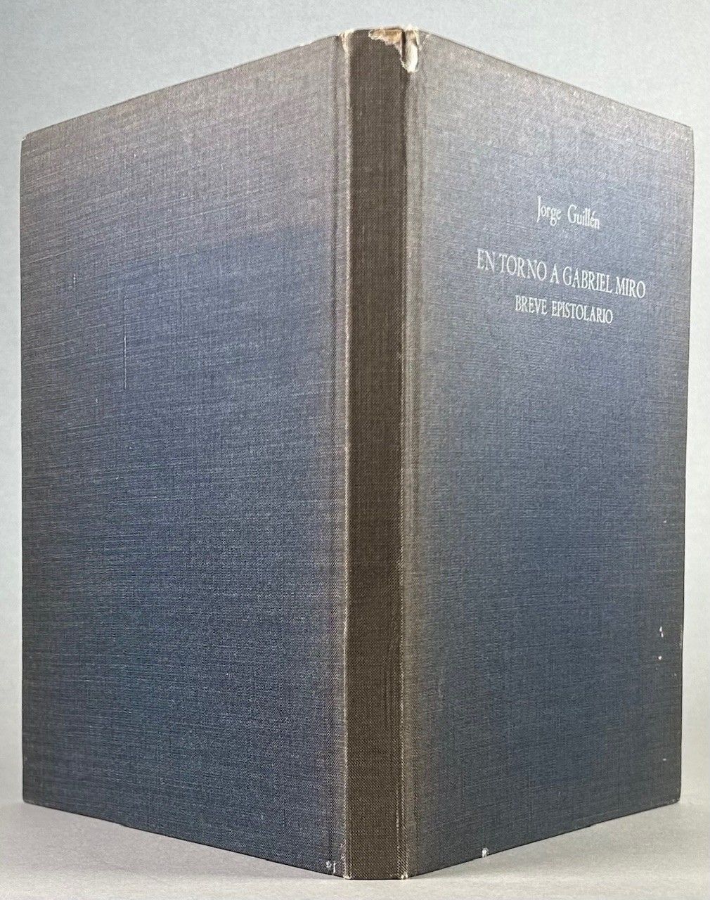En Torno a Gabriel Miro- Breve Epistolario [Signed Limited Edition]