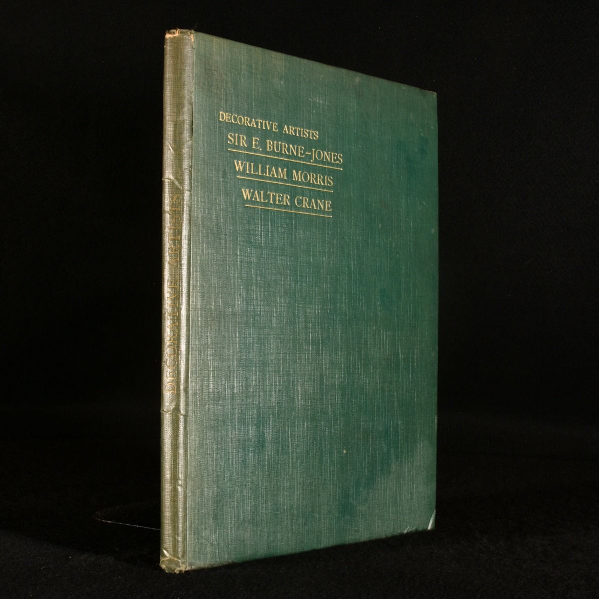 The Art Journal - Decorative Artists E. Burne-Jones William Morris Walter Crane