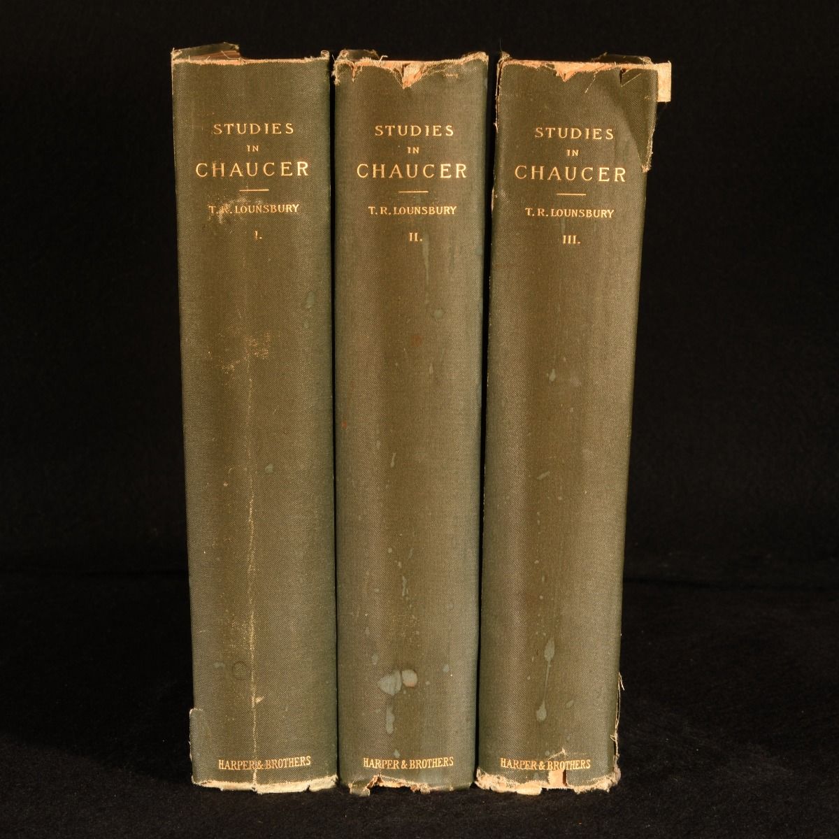 Geoffrey Chaucer; Thomas R. Lounsbury - Studies in Chaucer: His Life and Writings