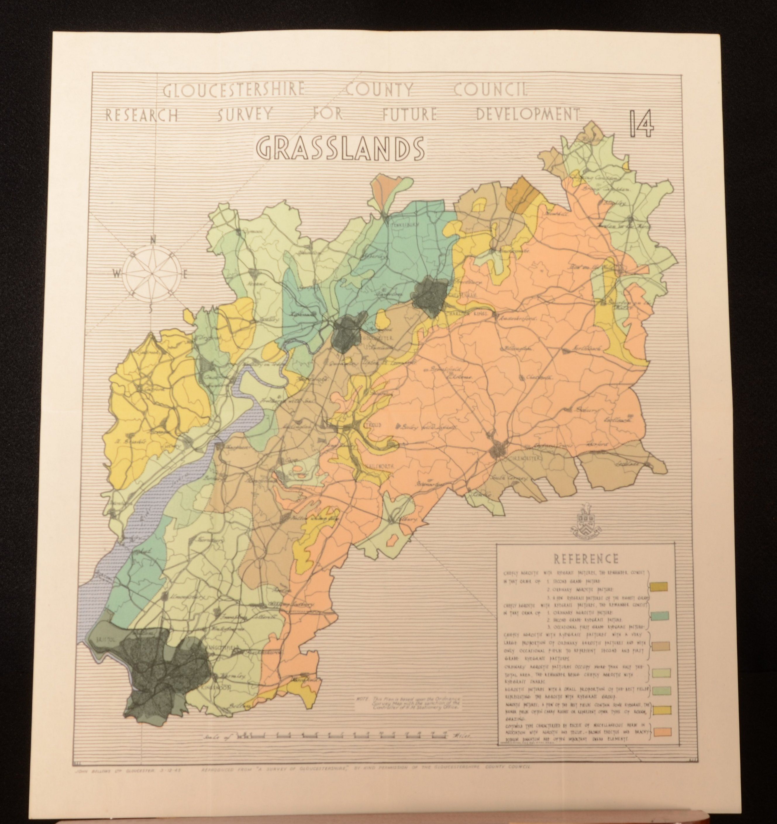 H. J. Riddelsdell (ed.); G. W. Hedley (ed.); W. R. Price (ed.) - Flora of Gloucestershire Phanerogams, Vascular Cryptogams, Charophyta