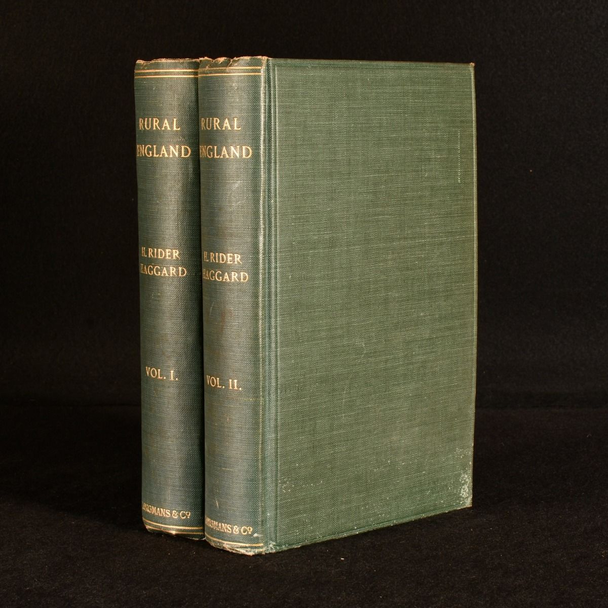 H. Rider Haggard - Rural England Being an Account of Agricultural and Social Researches Carried out in the Years 1901 & 1902