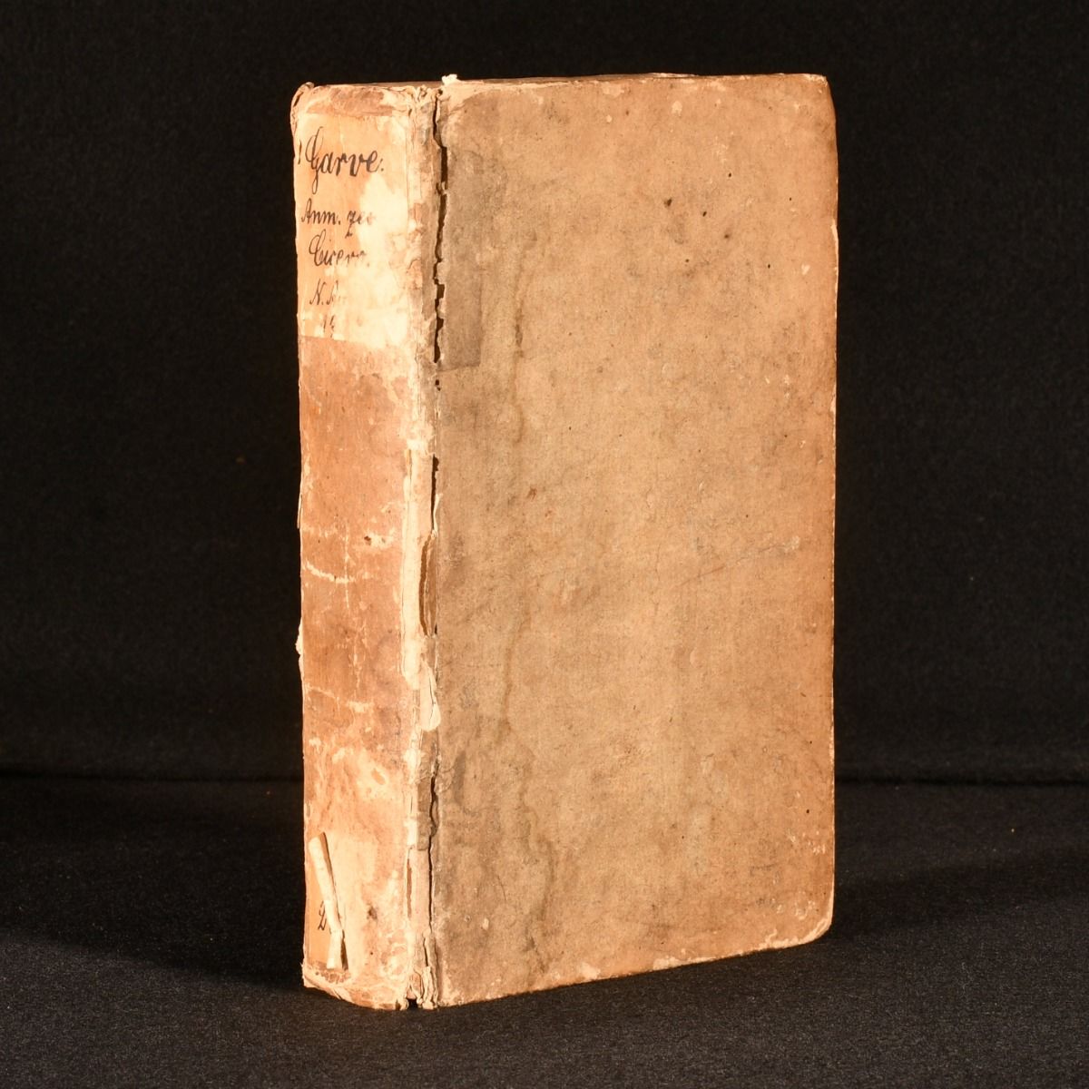 Cicero; Christian Garve - Philosophische Anmerkungen Und Abhandlungen