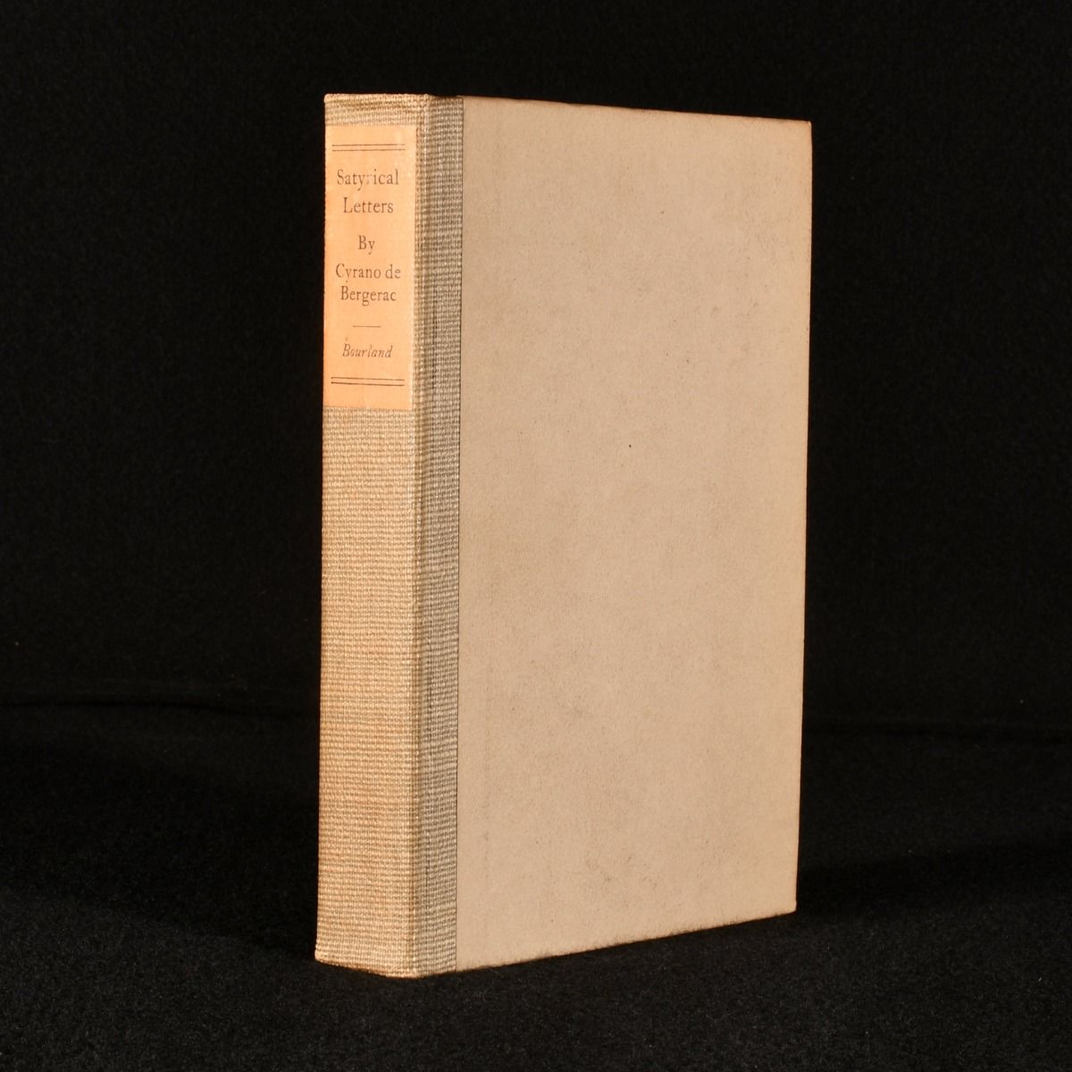 Cyrano de Bergerac - Satyrical Characters and Handsome Descriptions in Letters
