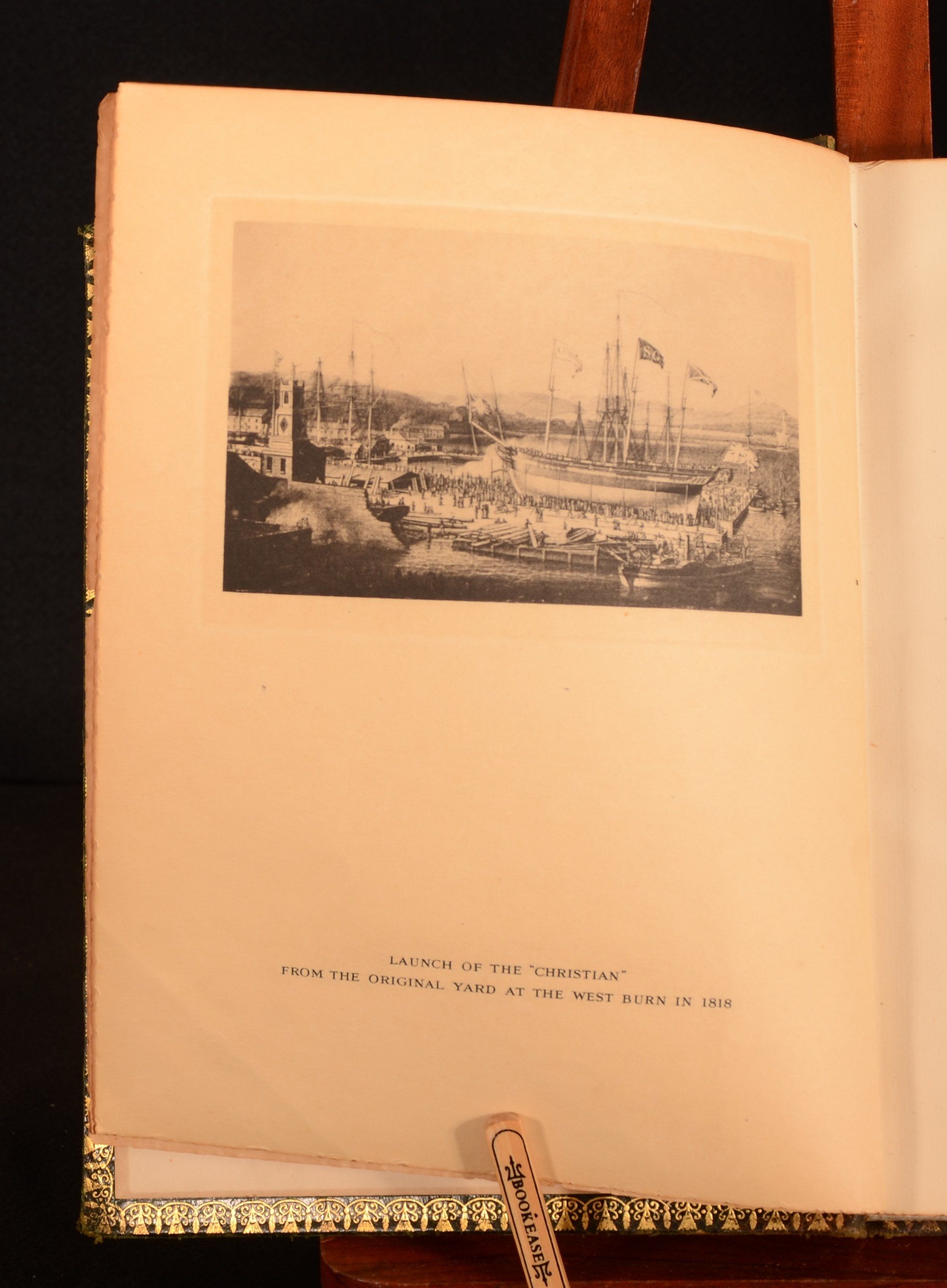 'The Scots at Greenock' - Two Centuries of Shipbuilding