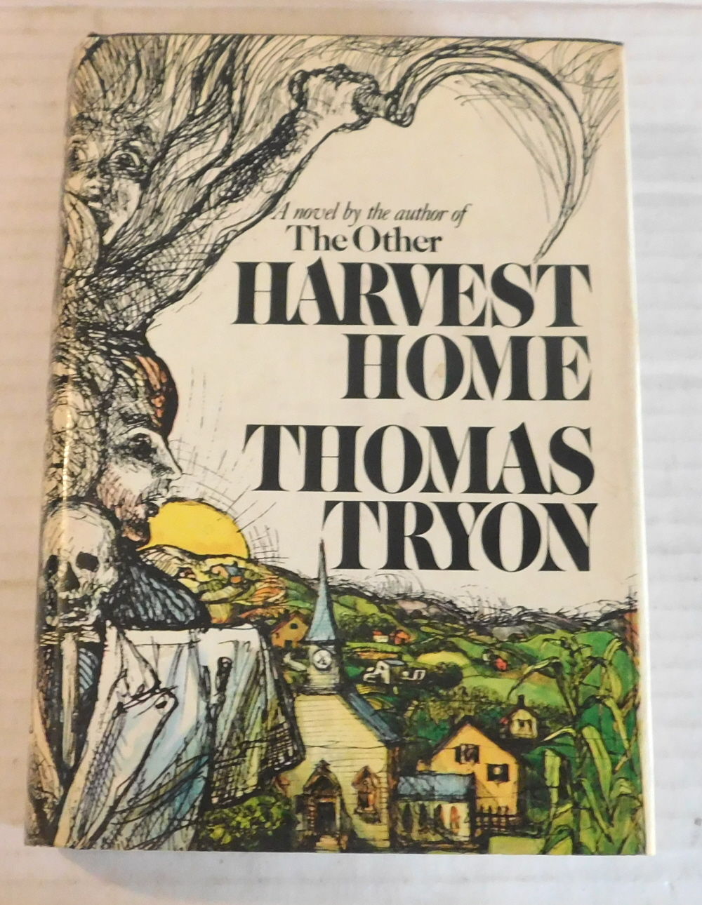 HARVEST HOME.