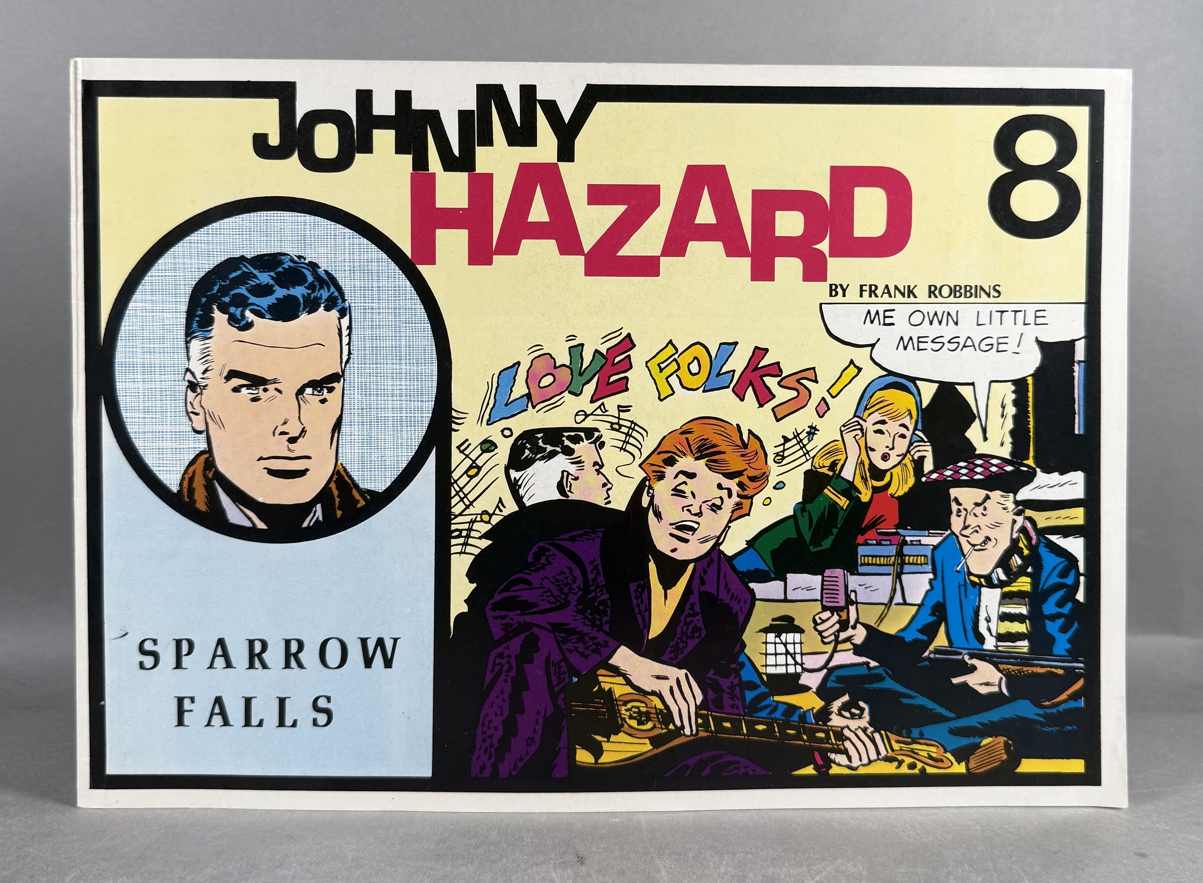 Johnny Hazard 8: Sparrow Falls