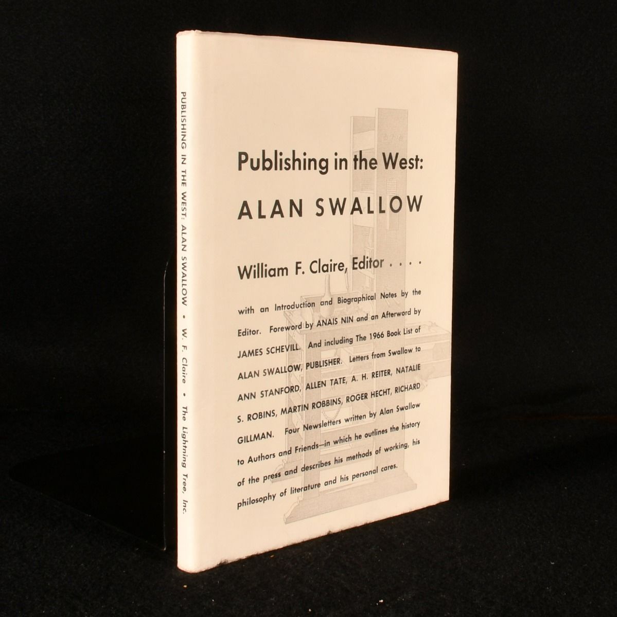 William F Claire - Publishing in the West: Alan Swallow