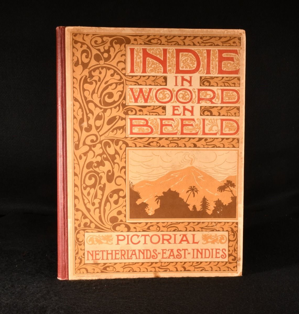 L F Van Gent; W A Penard; Dr D Rinkes - Indie in Woord En Beeld