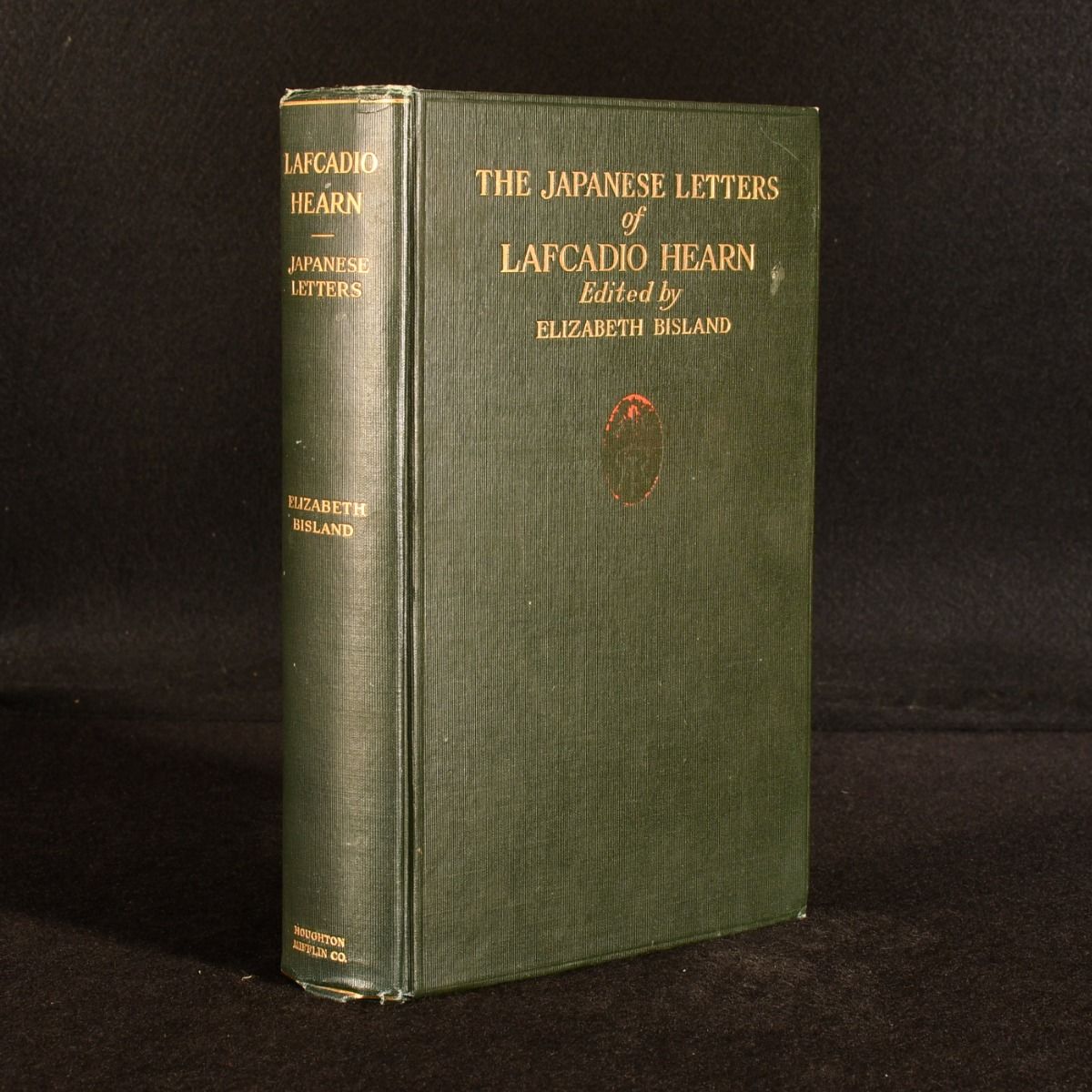 Lafcadio Hearn; Elizabeth Bisland [ed] - The Japanese Letters of Lafcadio Hearn