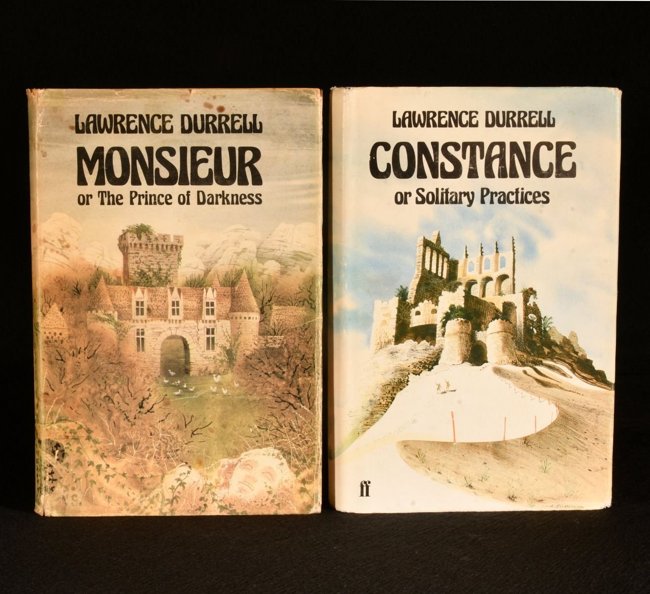 Lawrence Durrell - Monsieur, or the Prince of Darkness; Constance, or Solitary Practices