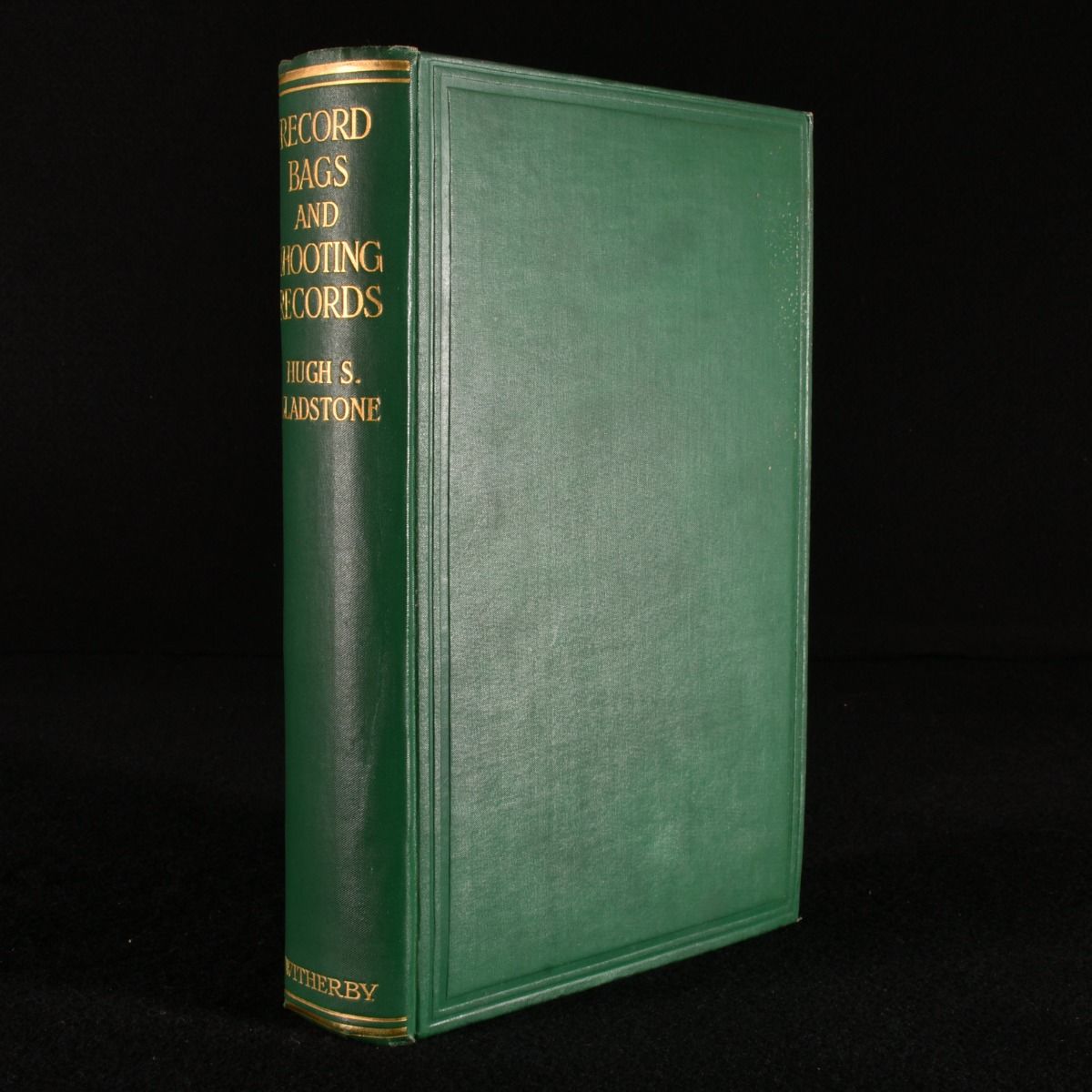 Hugh S. Gladstone - Record Bags and Shooting Records