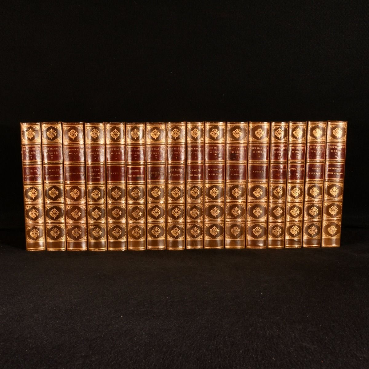 Bret Harte - The Writings of Bret Harte