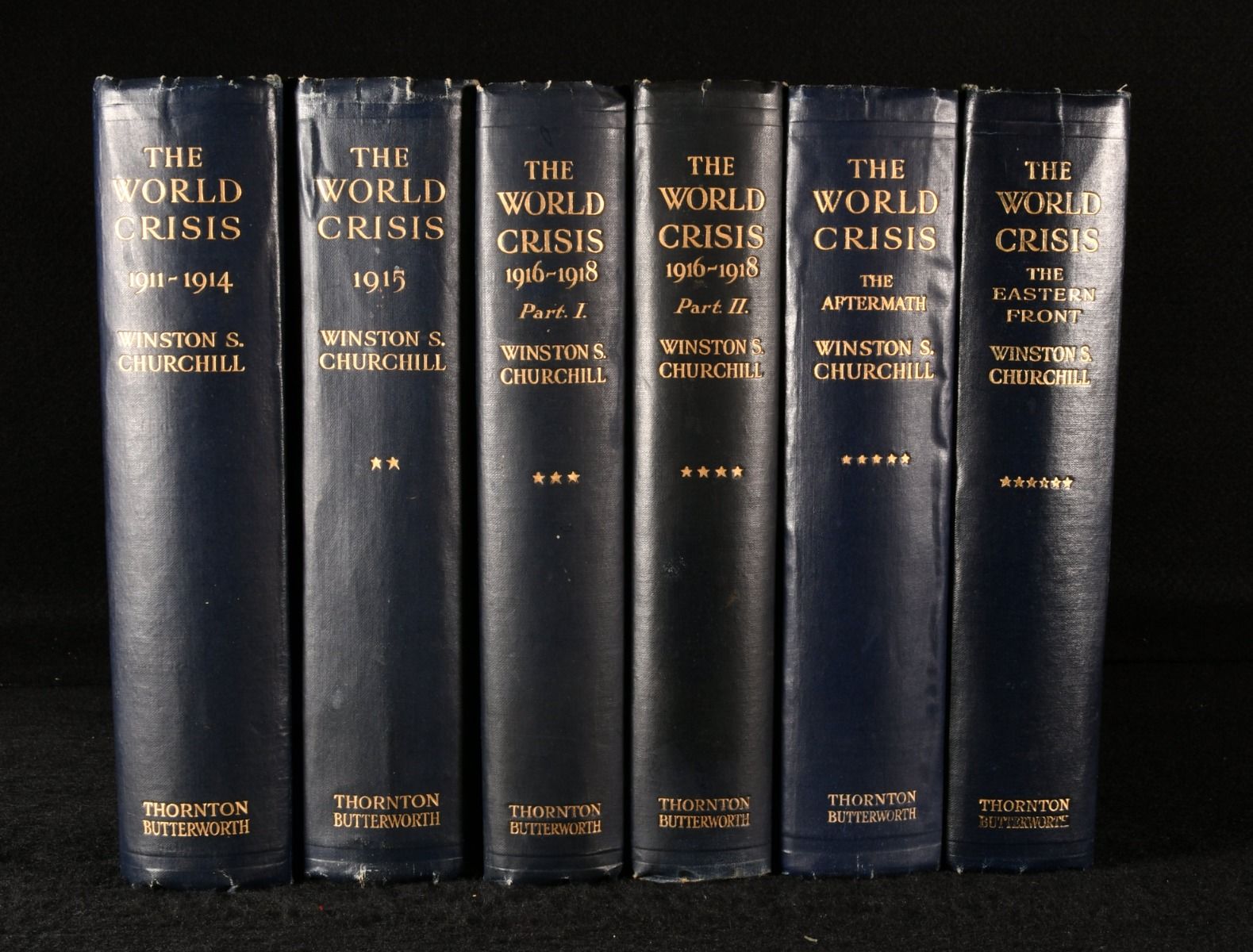 Winston Churchill - The World Crisis