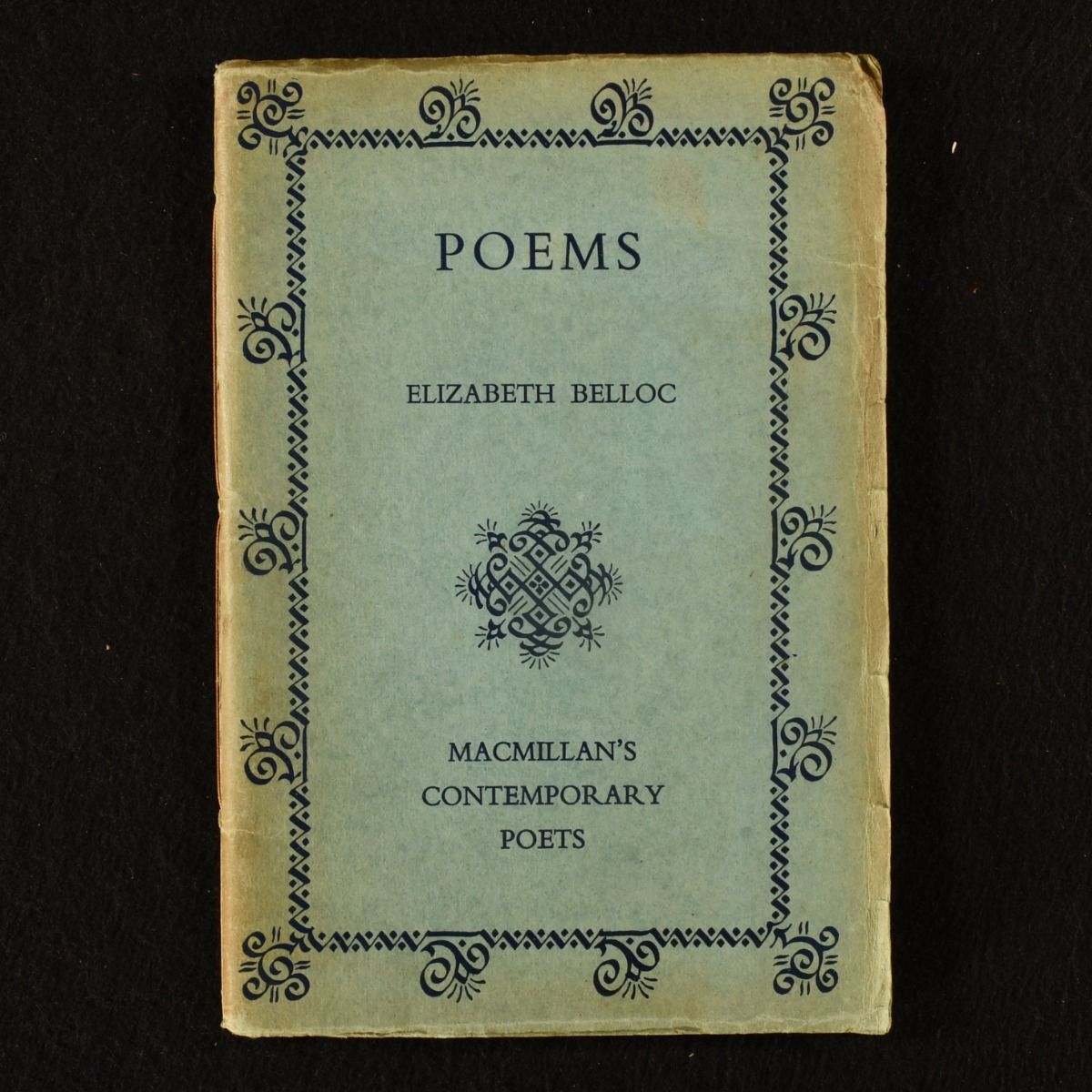 Elizabeth Belloc - Poems