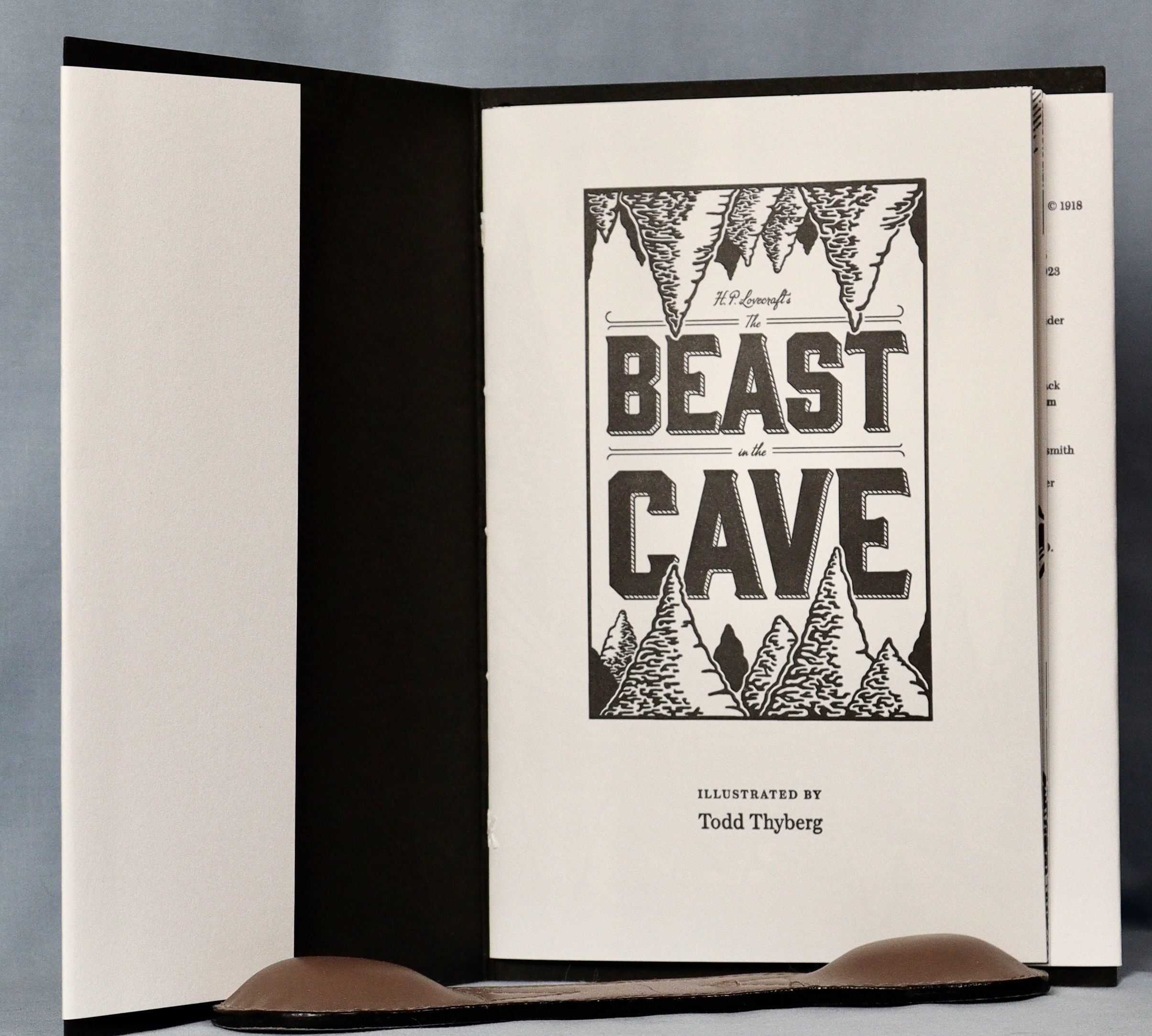 The Beast in the Cave (Signed by Artist/Printer Numbered Limited Edition)