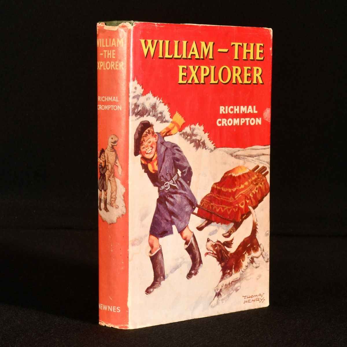 Richmal Crompton - William the Explorer