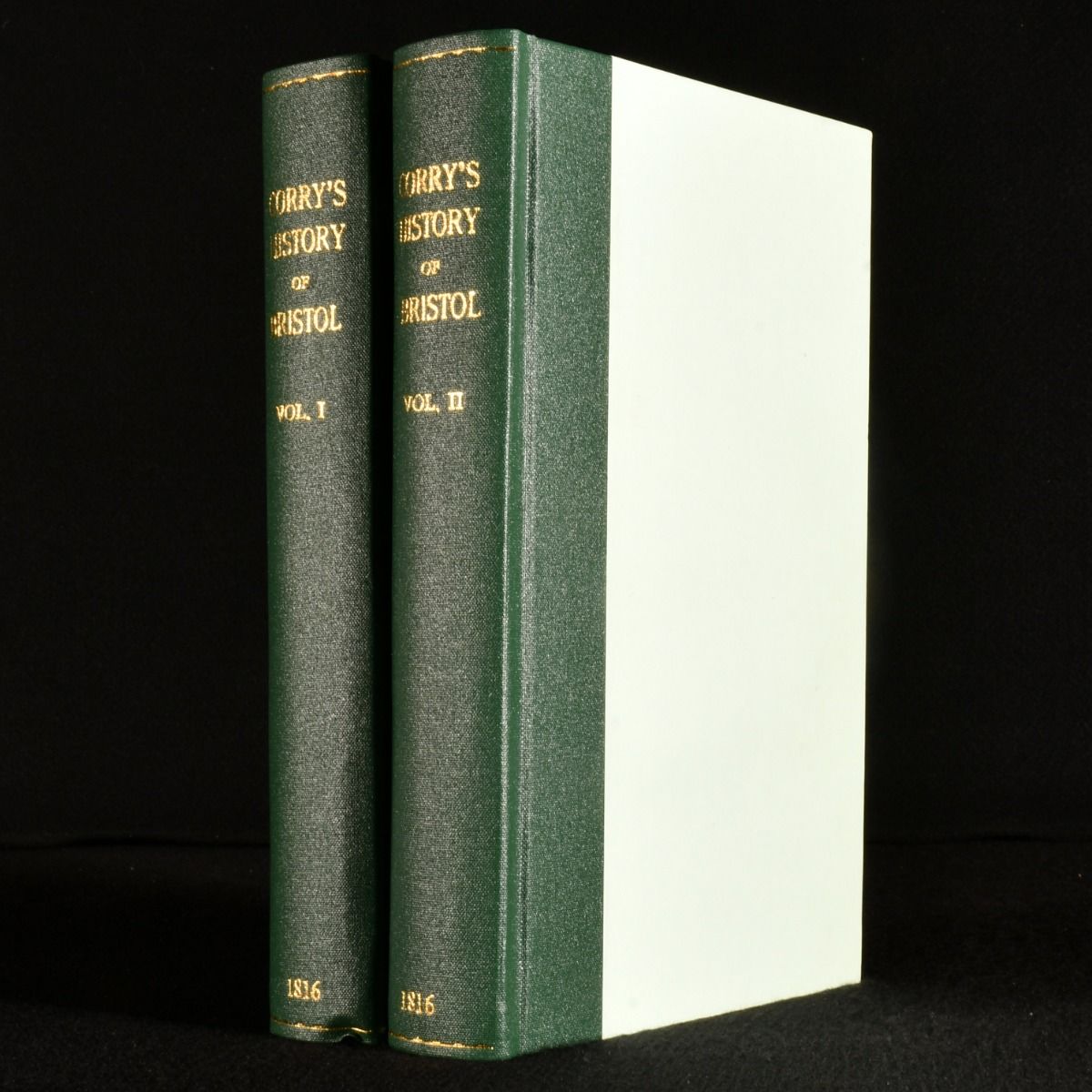Rev. John Evans; John Corry - The History of Bristol CIVIL and Ecclesiastical