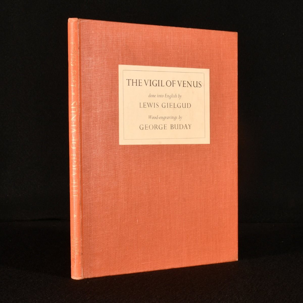 Lewis Gielgud - The Vigil of Venus