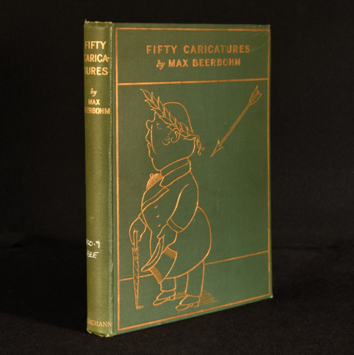 Max Beerbohm - Fifty Caricatures