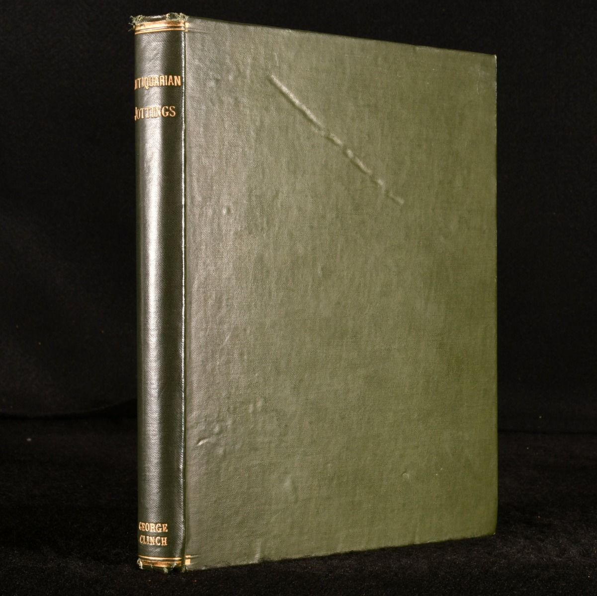 George Clinch - Antiquarian Jottings Relating to Bromley, Hayes, Keston, and West Wickham in Kent