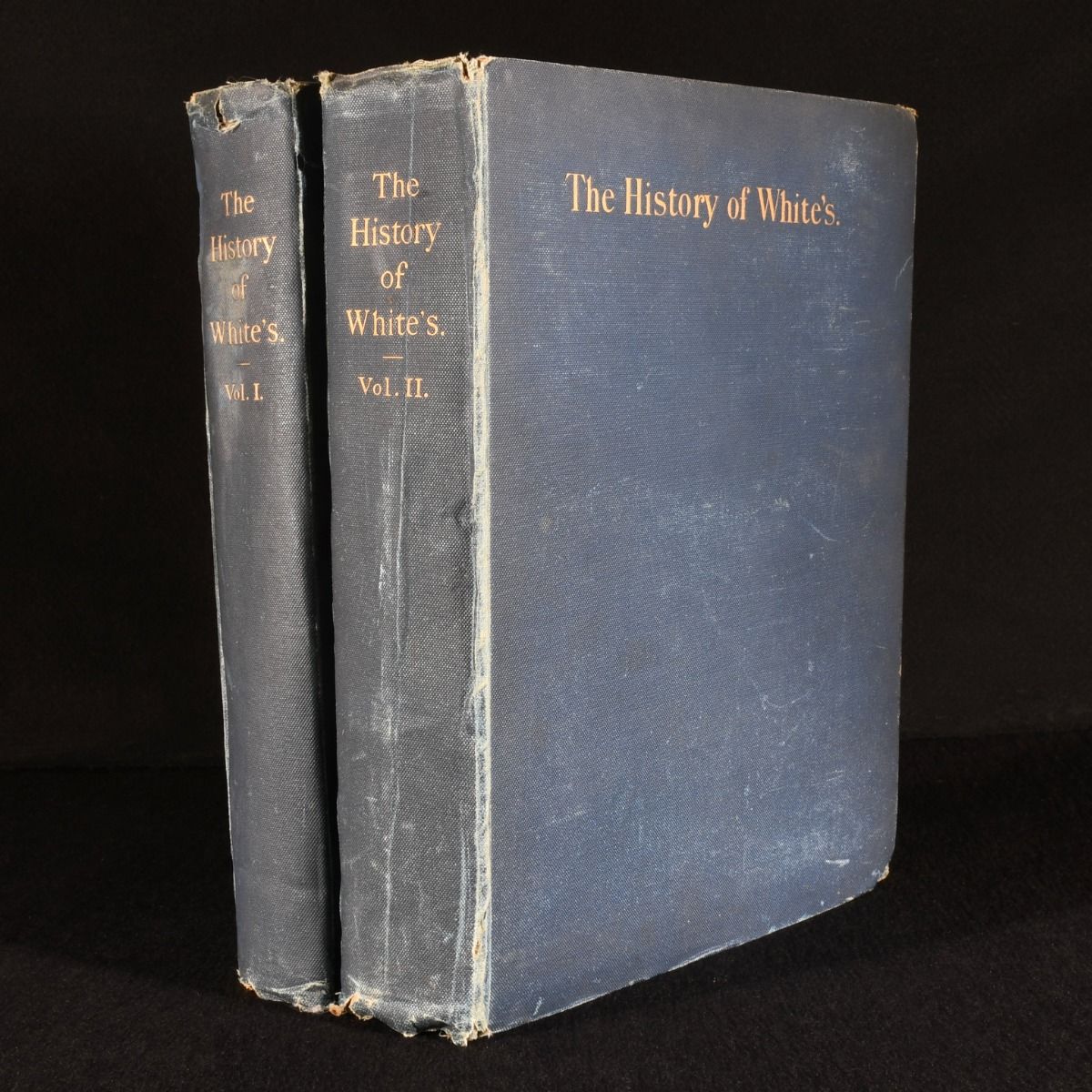 Algernon Bourke - The History of White&Apos;S