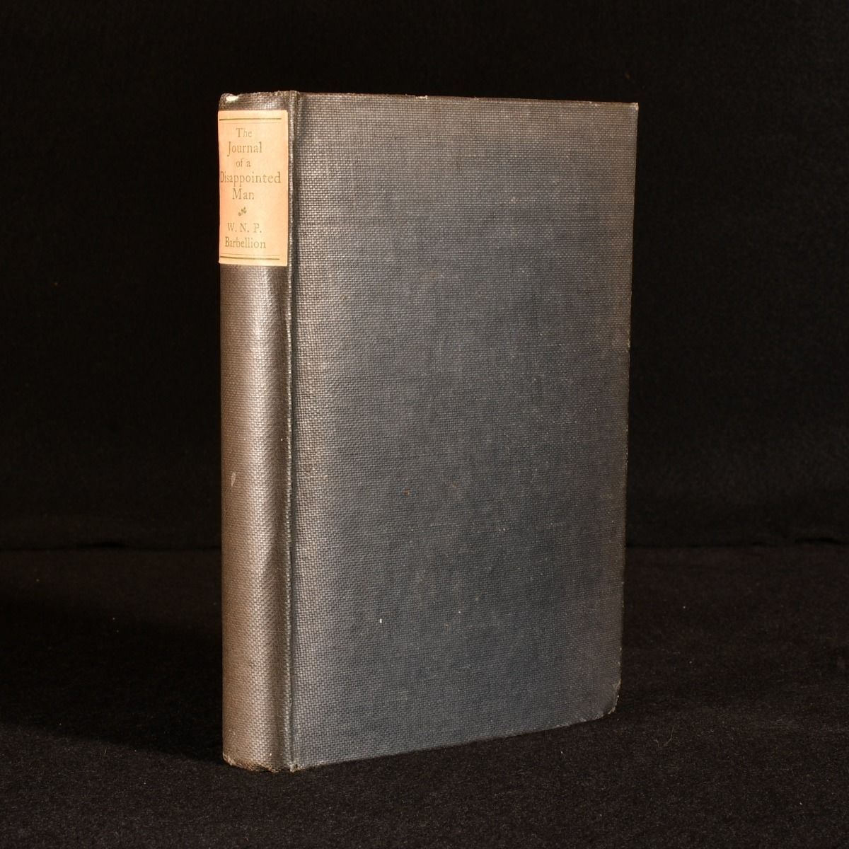 W. N. P. Barbellion [Bruce Frederick Cummings]; H. G. Wells [intro.] - The Journal of a Disappointed Man