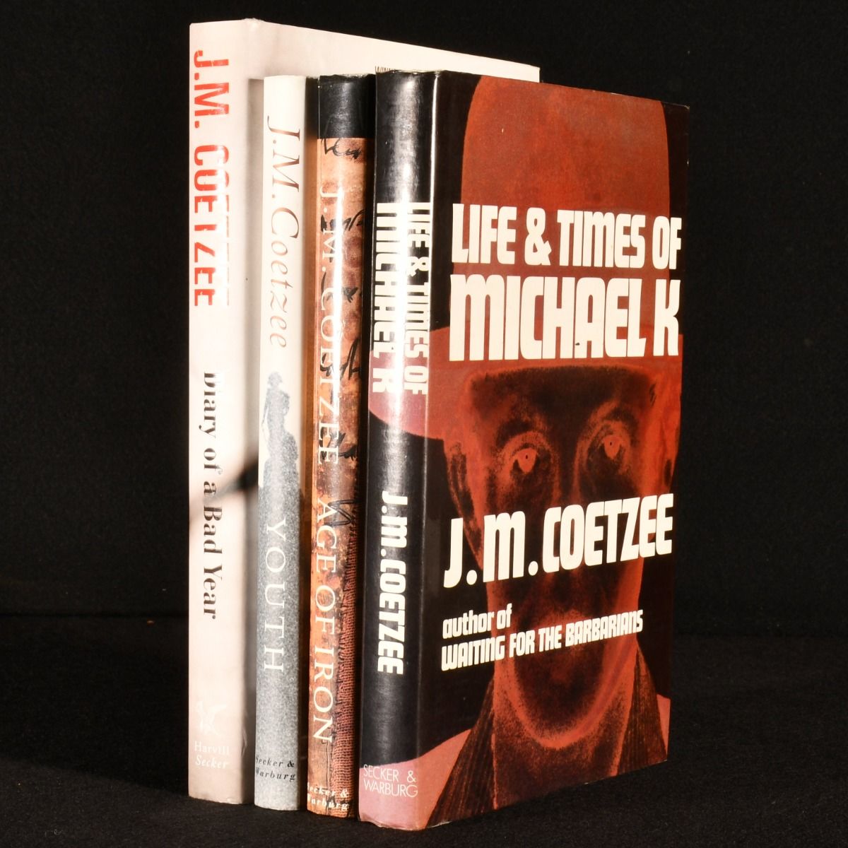 J. M. Coetzee - Life & Times of Michael K Age of Iron Youth Diary of a Bad Year