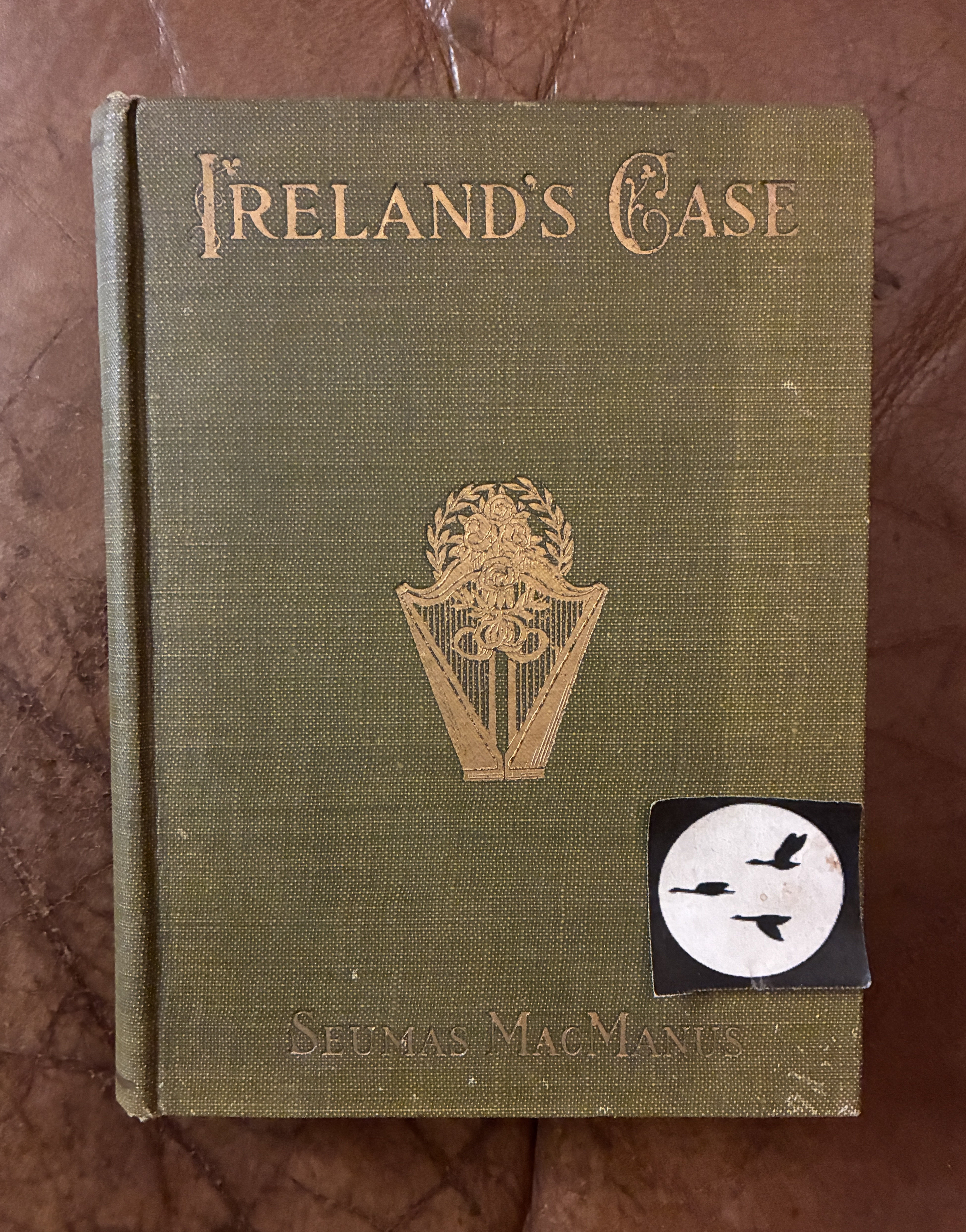 Image for Ireland's Case Ireland's Case