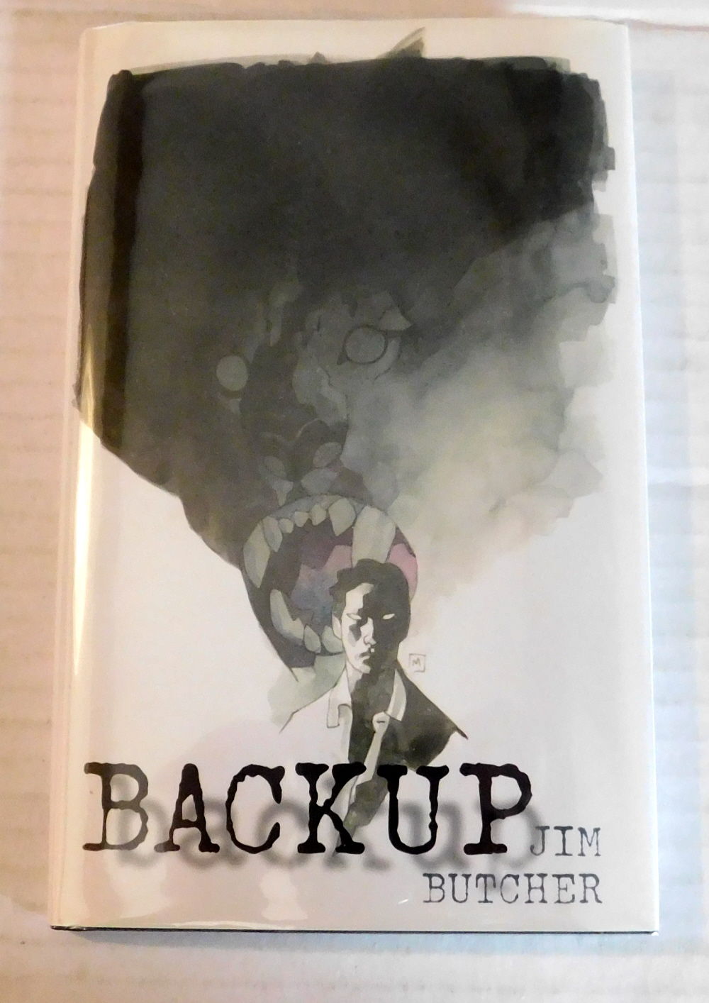 BACKUP: A Story of the Dresden Files.