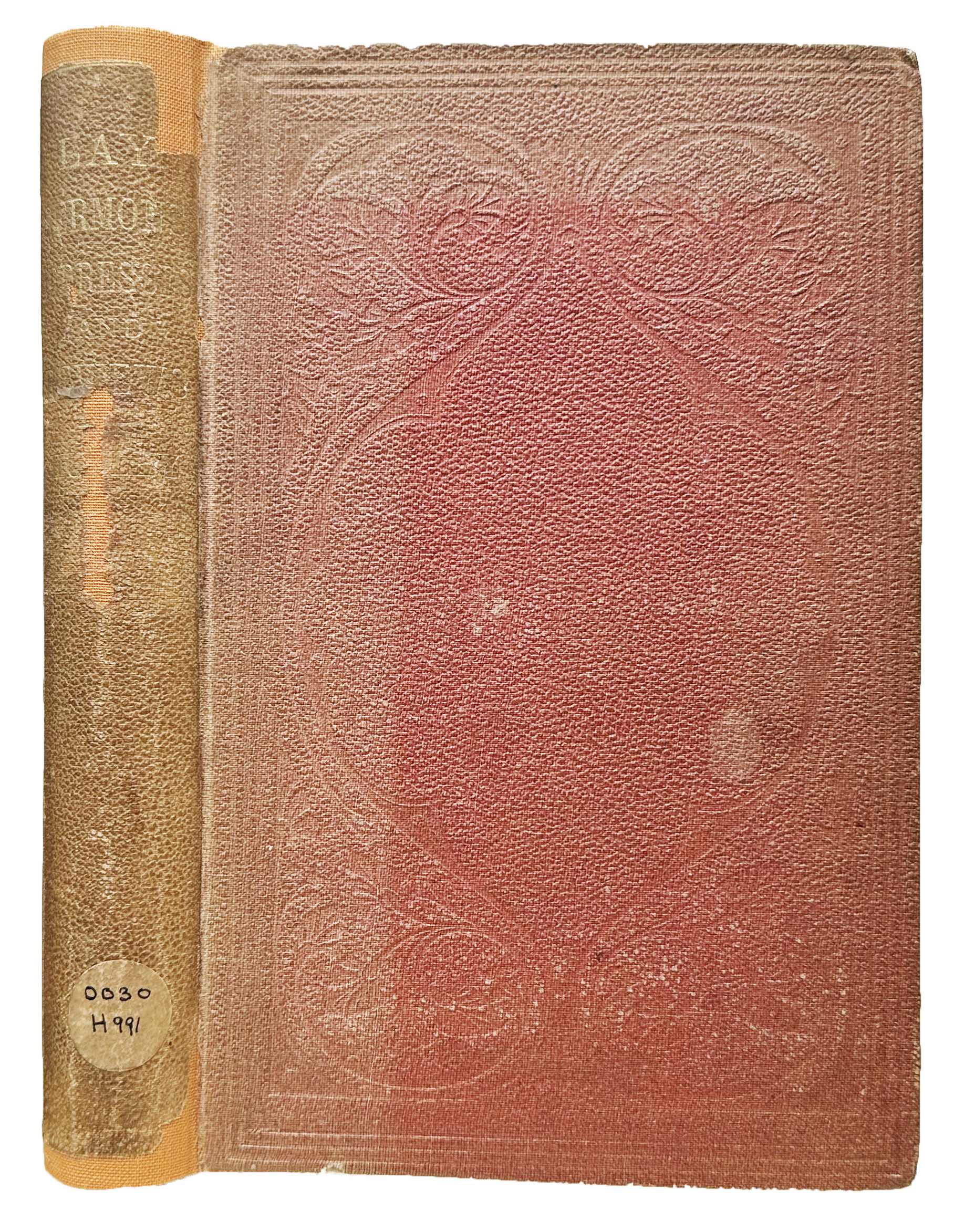 Lay Sermons, Addresses, and Reviews.