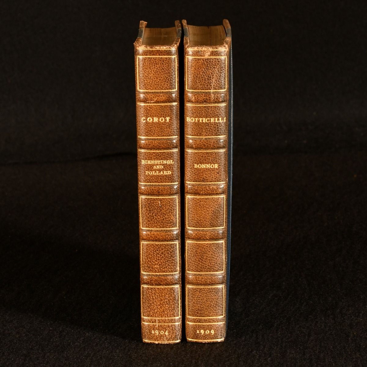 Ethel Birnstingl; Alice Pollard; Mary L. Bonnor - Corot & Botticelli: Little Books on Art