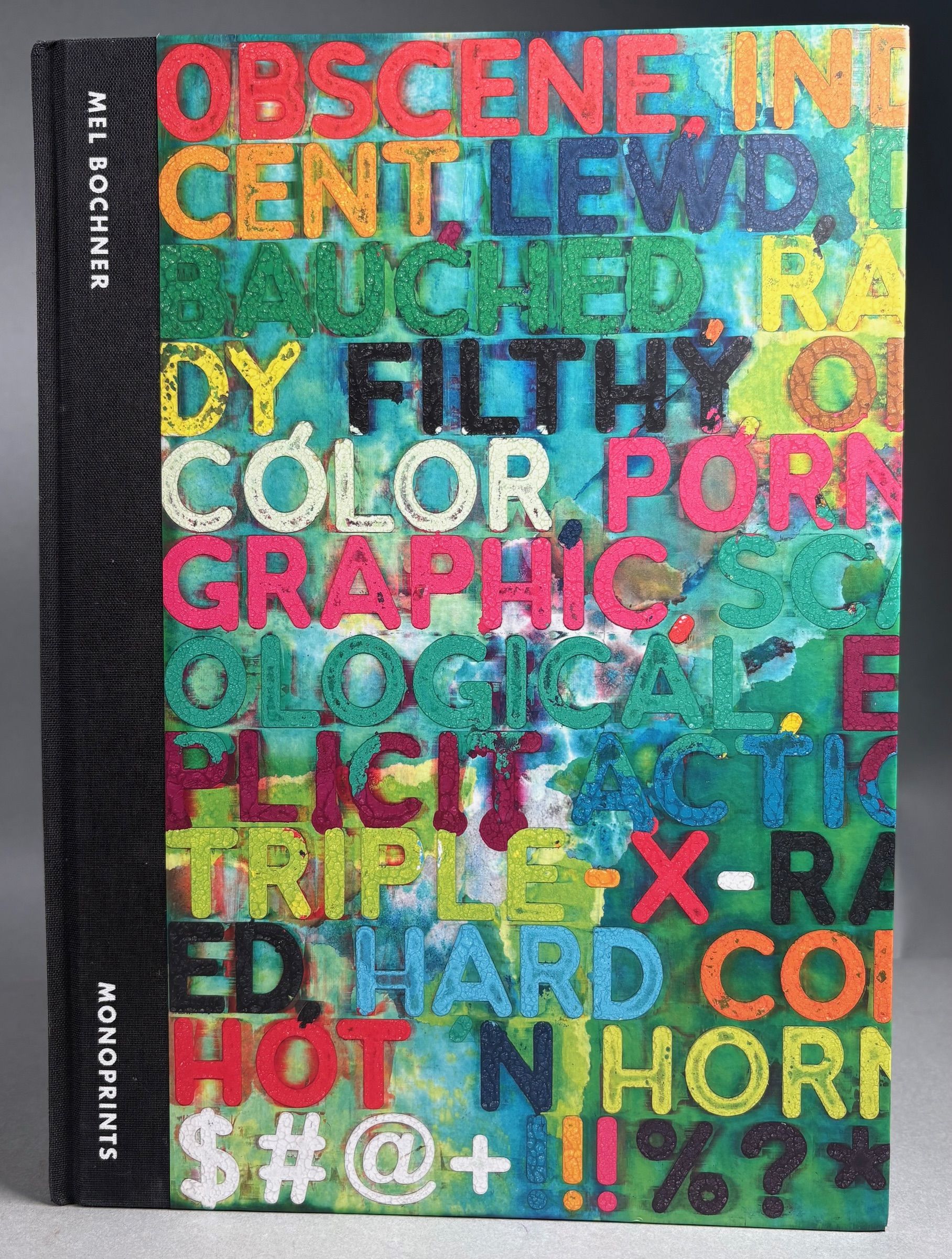 Mel Bochner; Words, Words, Words. Monoprints [Inscribed]