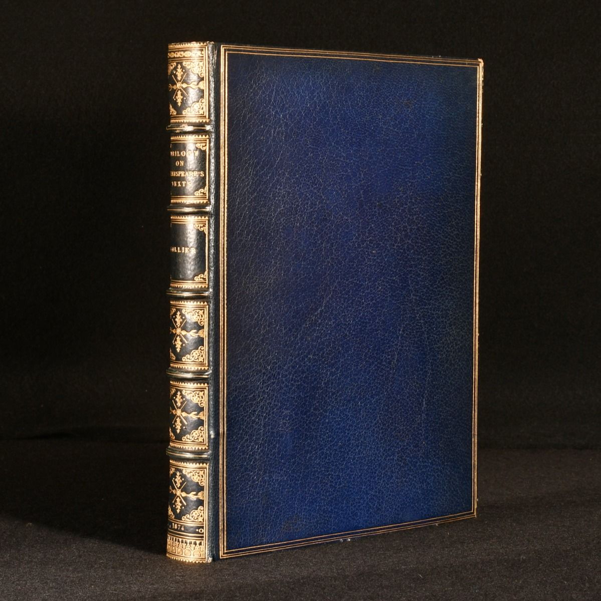 [John Payne Collier] - Trilogy. Conversations between Three Friends on the Emendations of Shakespeare&Apos;S Text Contained in Mr. Collier&Apos;S Corrected Folio, 1632, and Employed by Recent Editors of the Poet&Apos;S Works