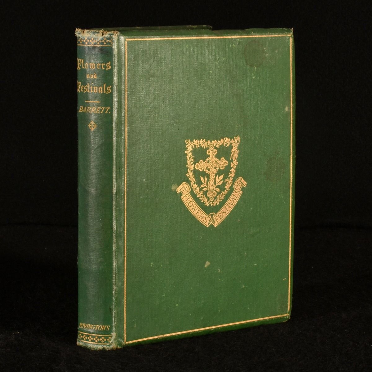 W. A. Barrett - Flowers and Festivals or Directions for the Floral Decoration of Churches