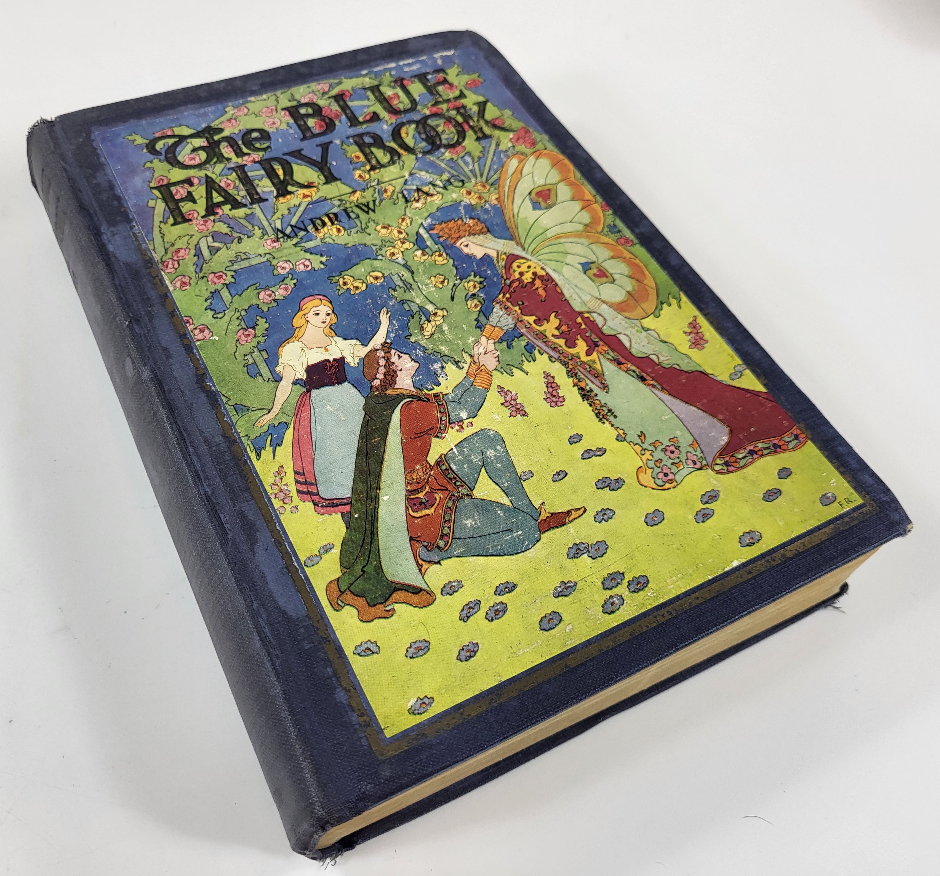 The Blue Fairy Book