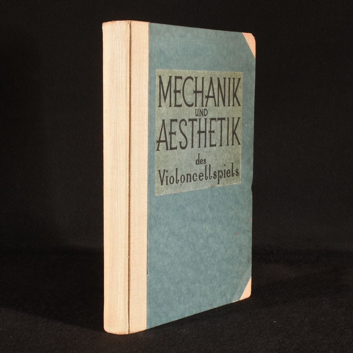 Hugo Becker; Dr. Drago Rynar - Mechanik Und Asthetik Des Violoncellspiels
